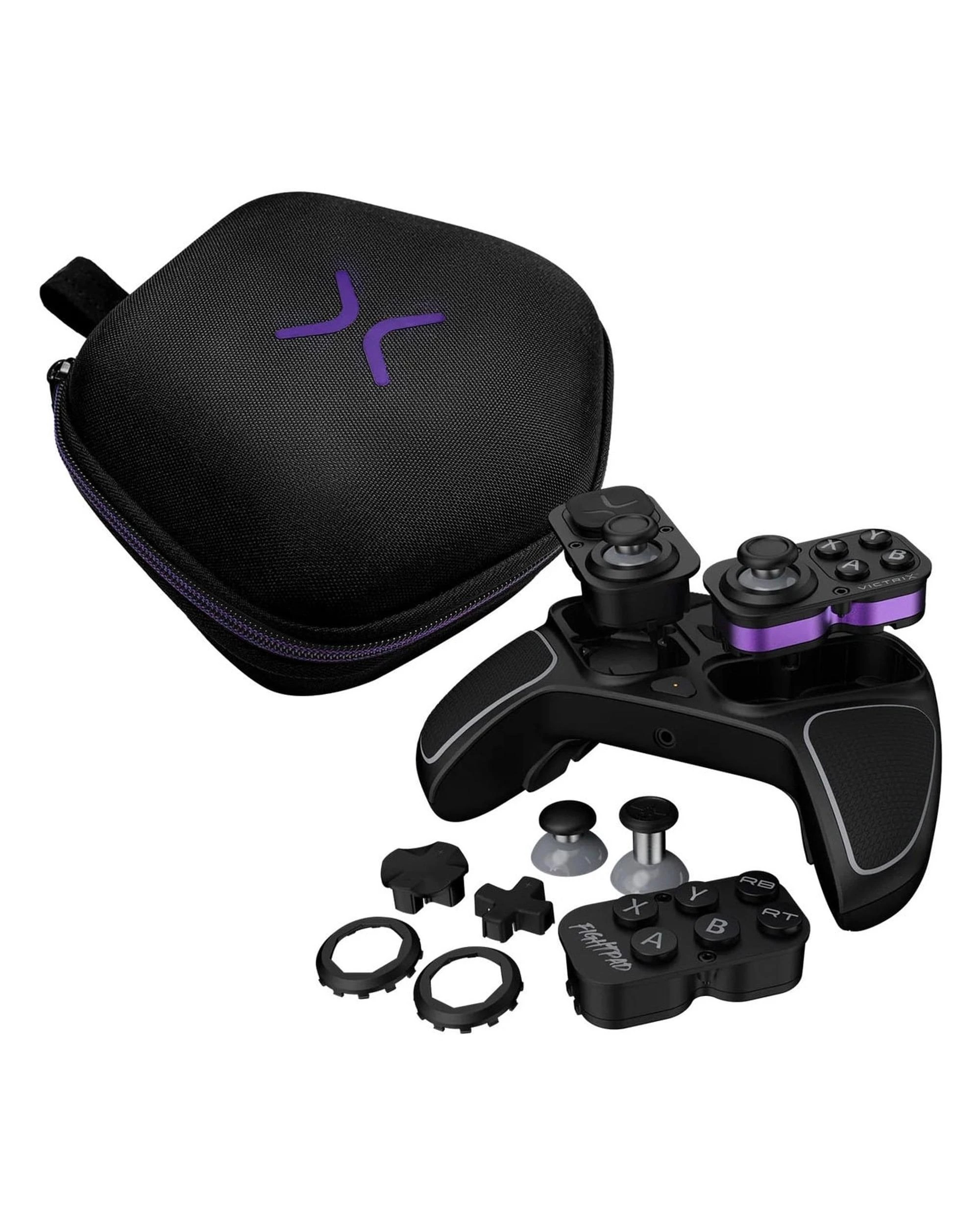 8 Turtle Beach Victrix Pro BFG Reloaded Wireless Modular Controller for Xbox and PC - Black, 8 of 8