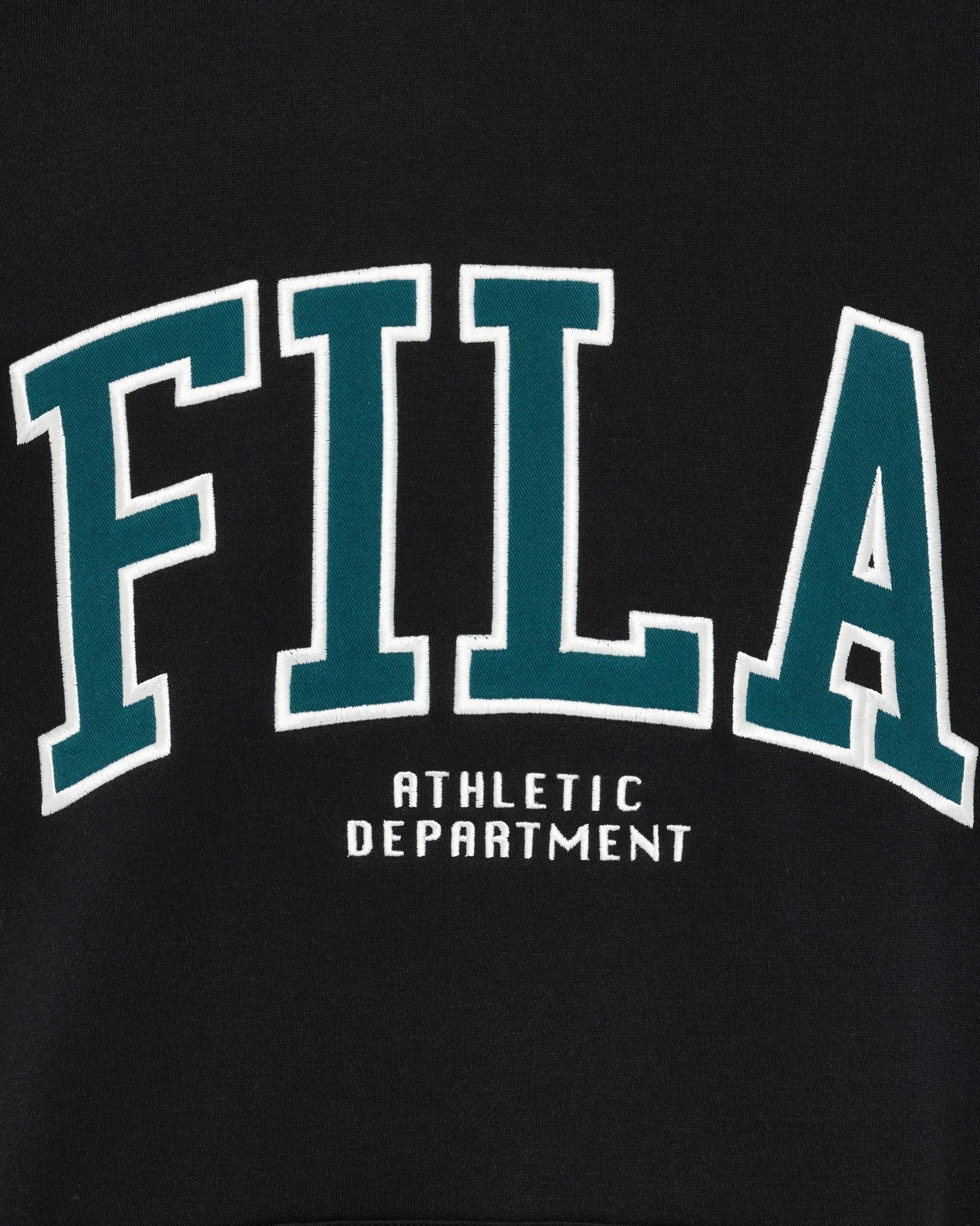 5 Fila Heavyweight Graphic Hoodie BLACK, 5 of 7