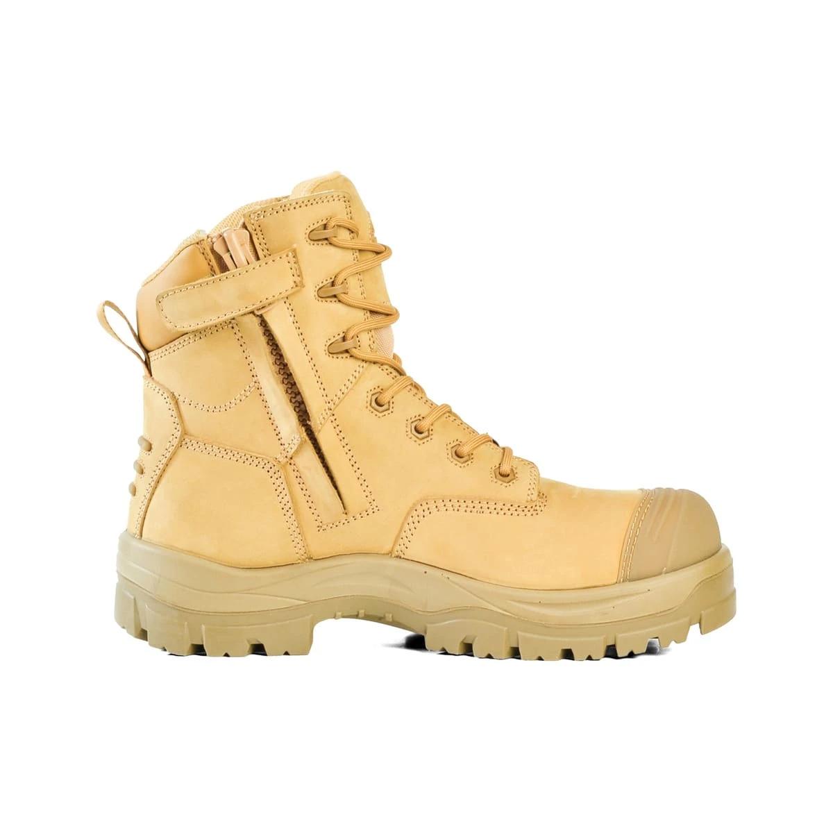 3 Electrical Hazard Safety Work Boots WHEAT, 3 of 4