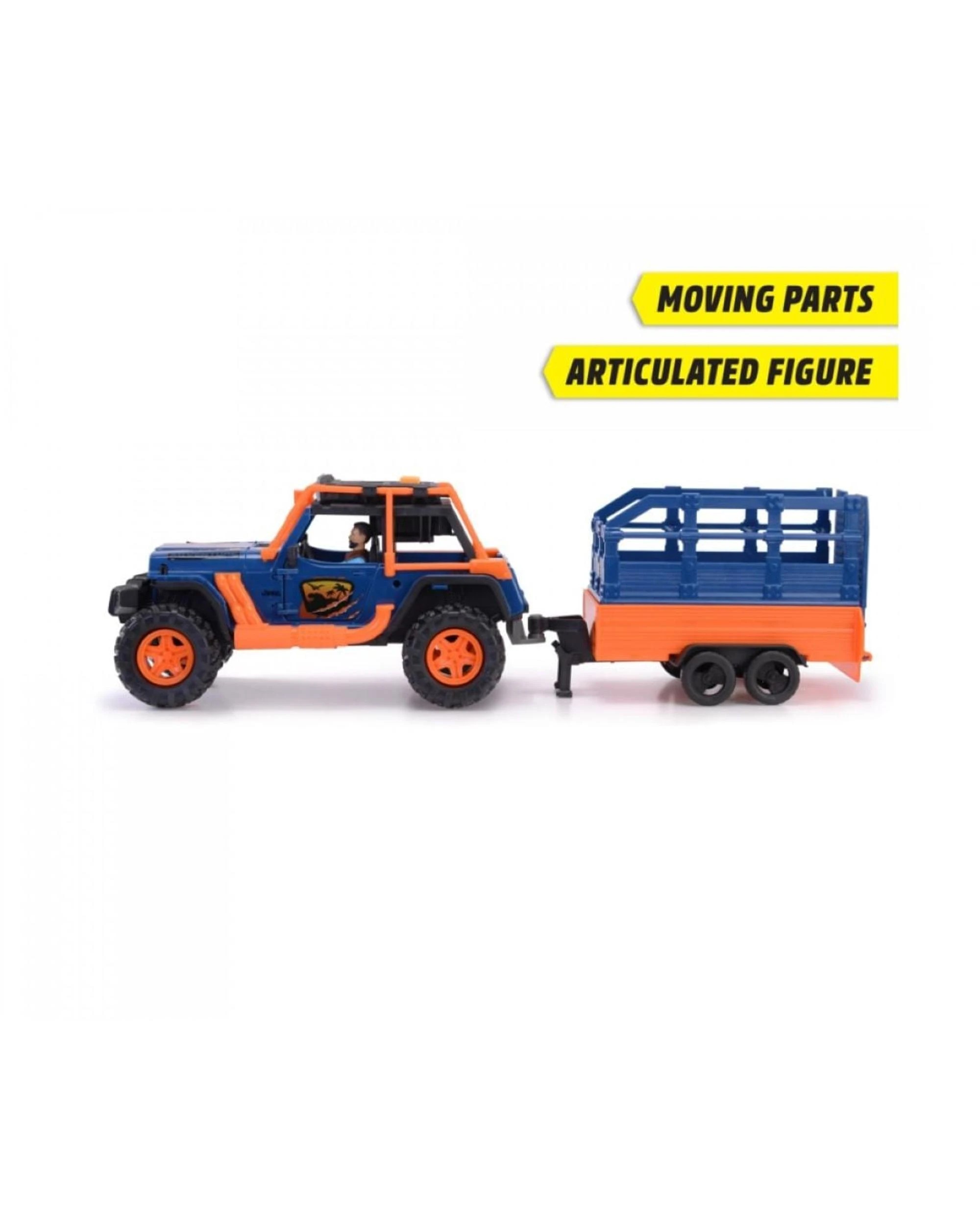 3 Dickie Toys Urban Adventure Dino Commander Toy Set, 3 of 3