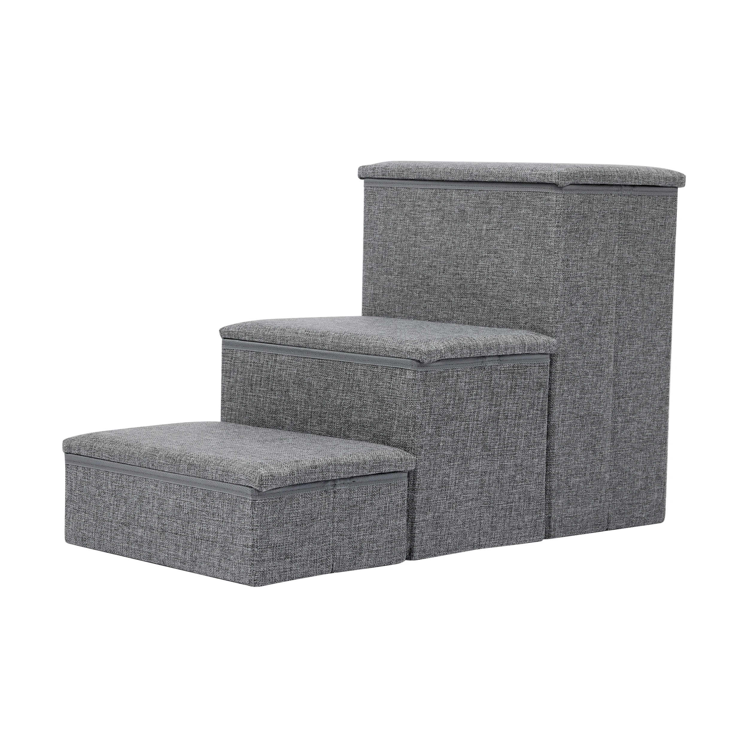 1 Pet Collapsible Storage Steps, 1 of 9