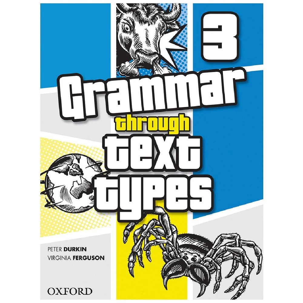 1 Oxford Grammar Through Text Types 3, 1 of 1