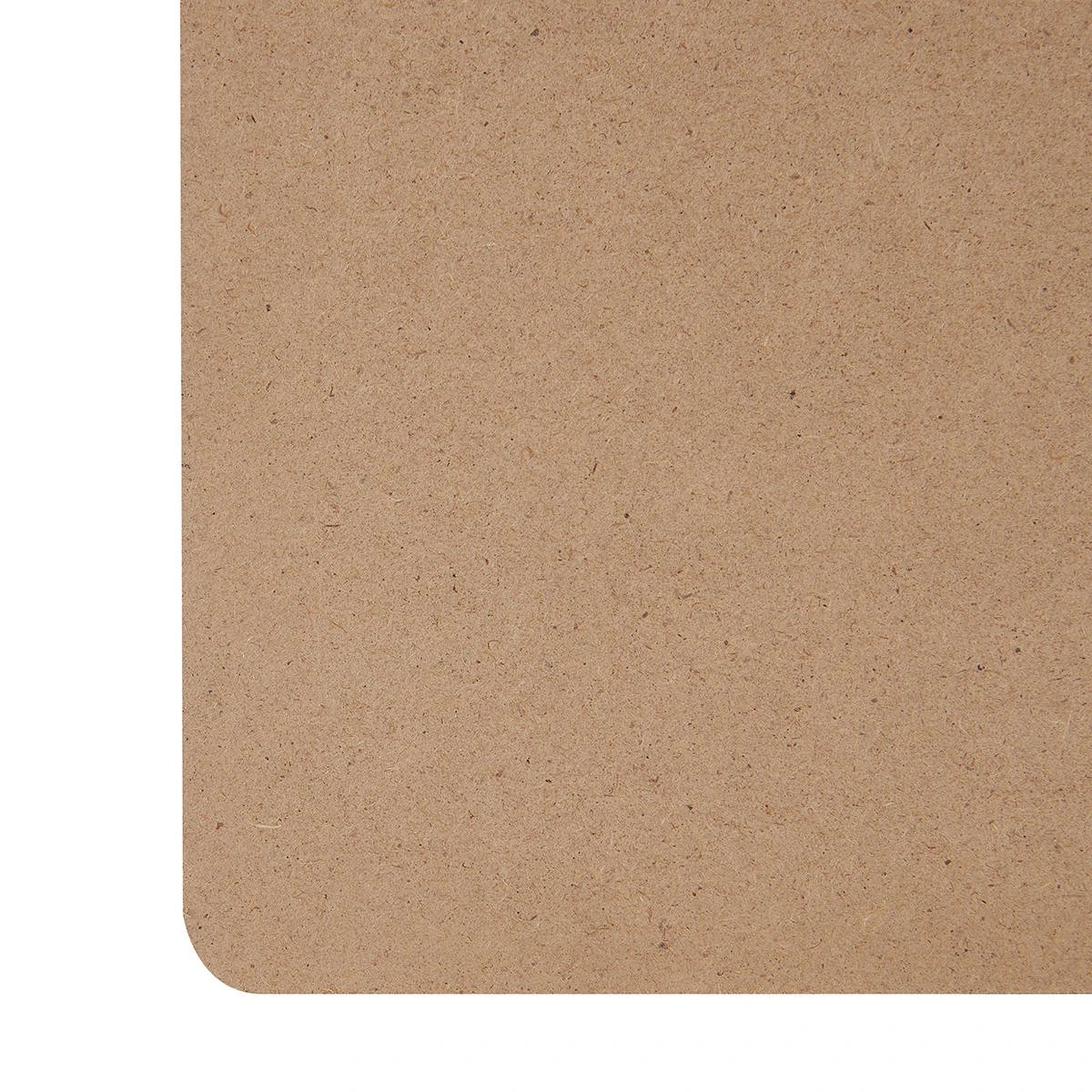 4 Masonite Clipboard - Brown, 4 of 5