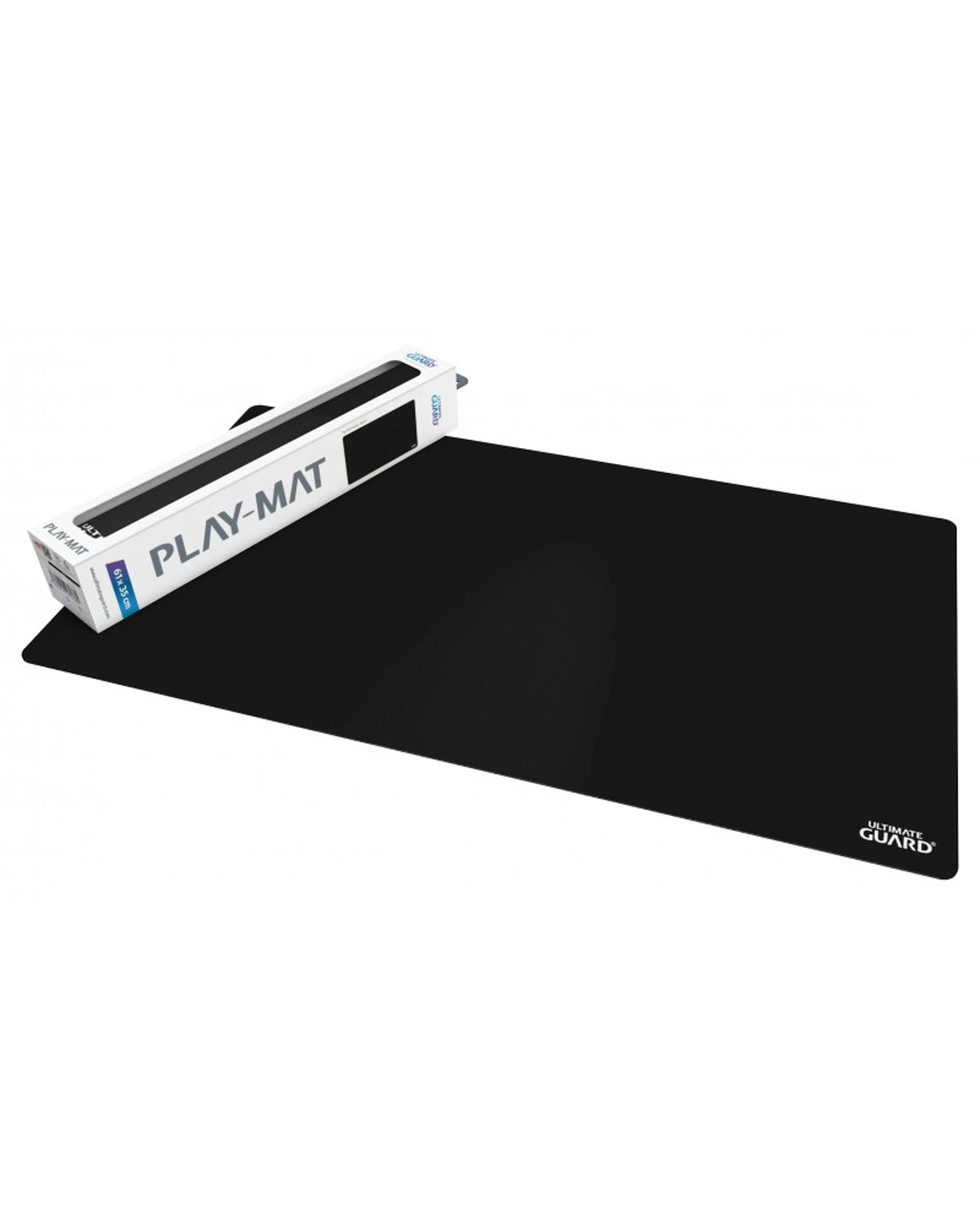 2 Ultimate Guard Play-Mat Monochrome 61 x 35 cm - Black, 2 of 4