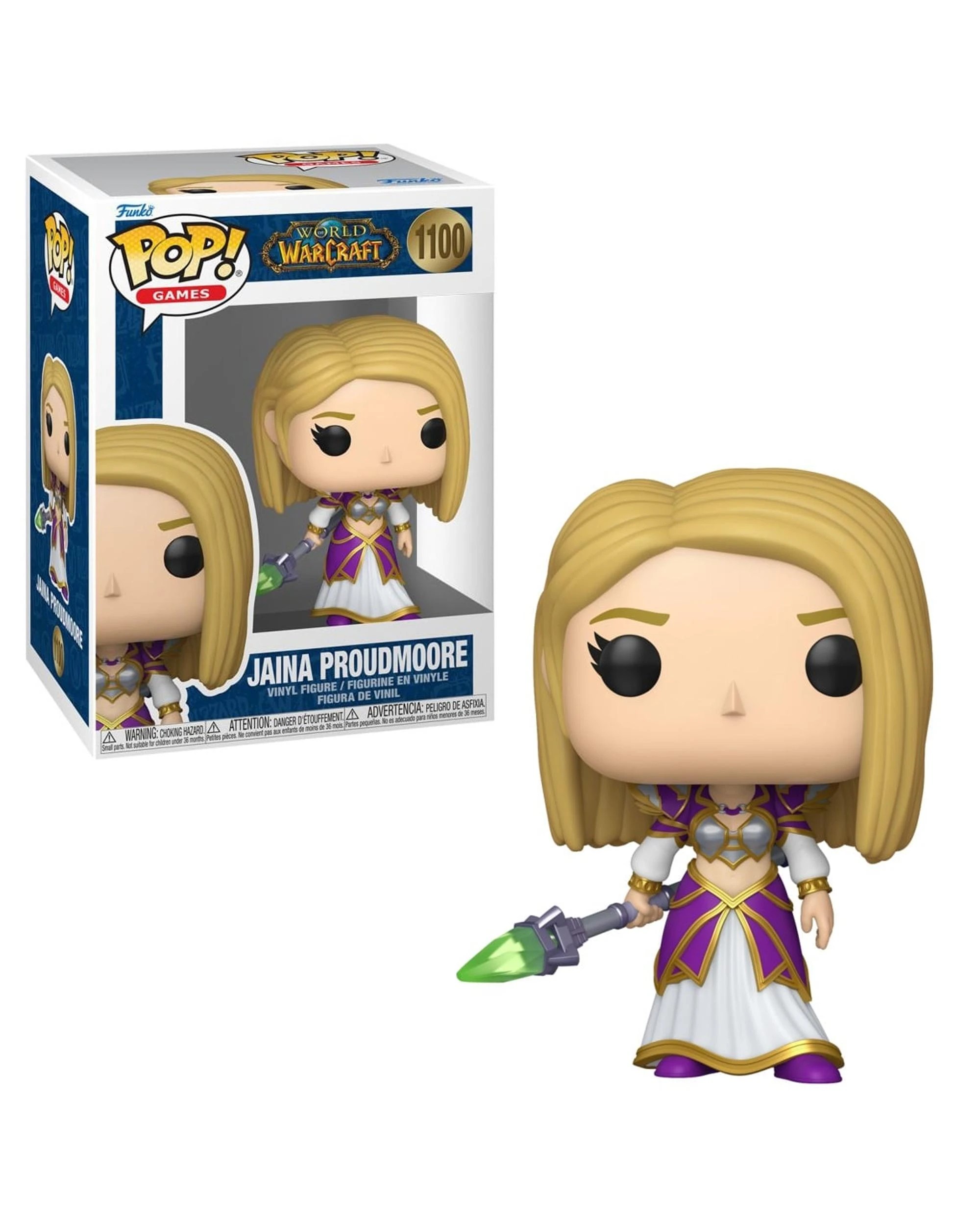 1 World of Warcraft Jaina Proudmoore Funko POP! Vinyl, 1 of 3