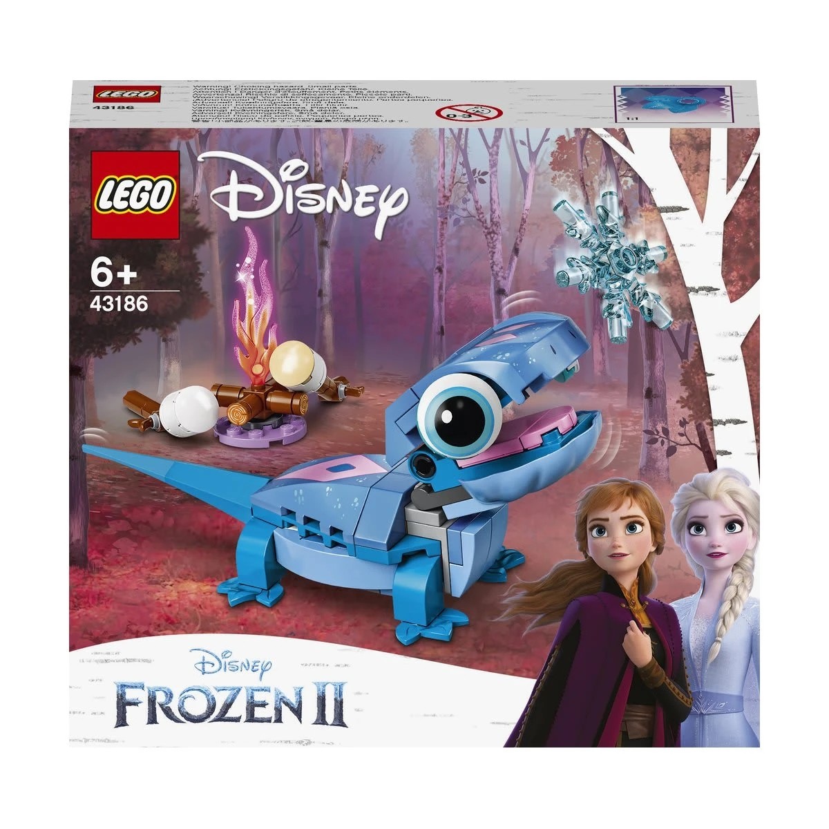 1 LEGO Disney Princess Bruni the Salamander Buildable Character 43186, 1 of 10