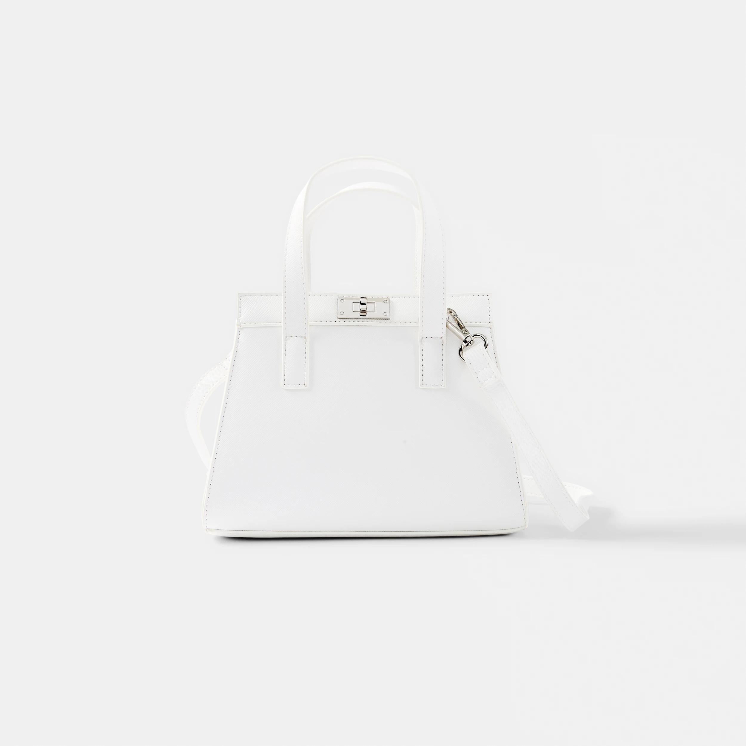 1 Top Handle Crossbody Bag White, 1 of 6