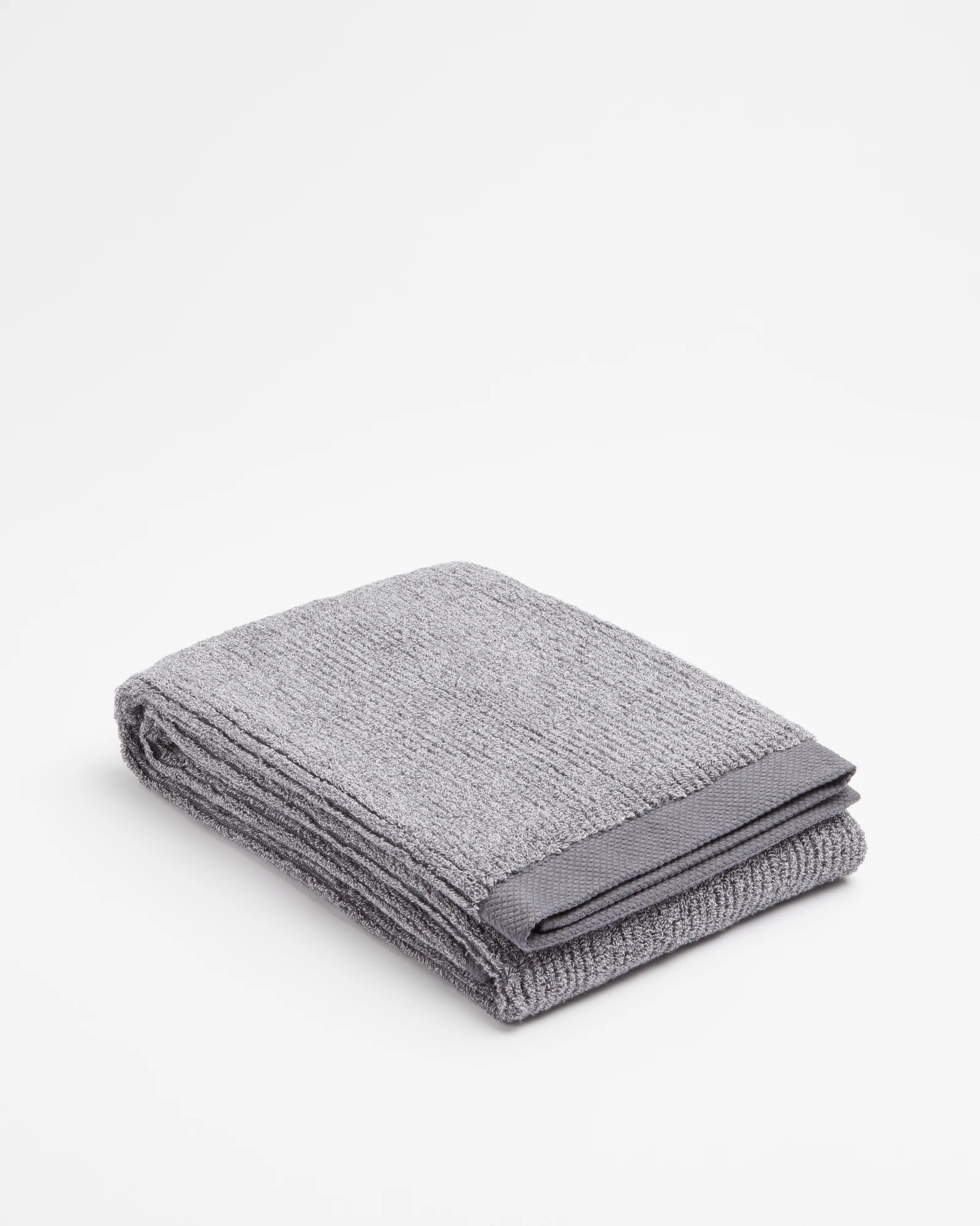 1 Target Australian Cotton Ribbed Bath Towel - Piper Marle
 - Grey, 1 of 4