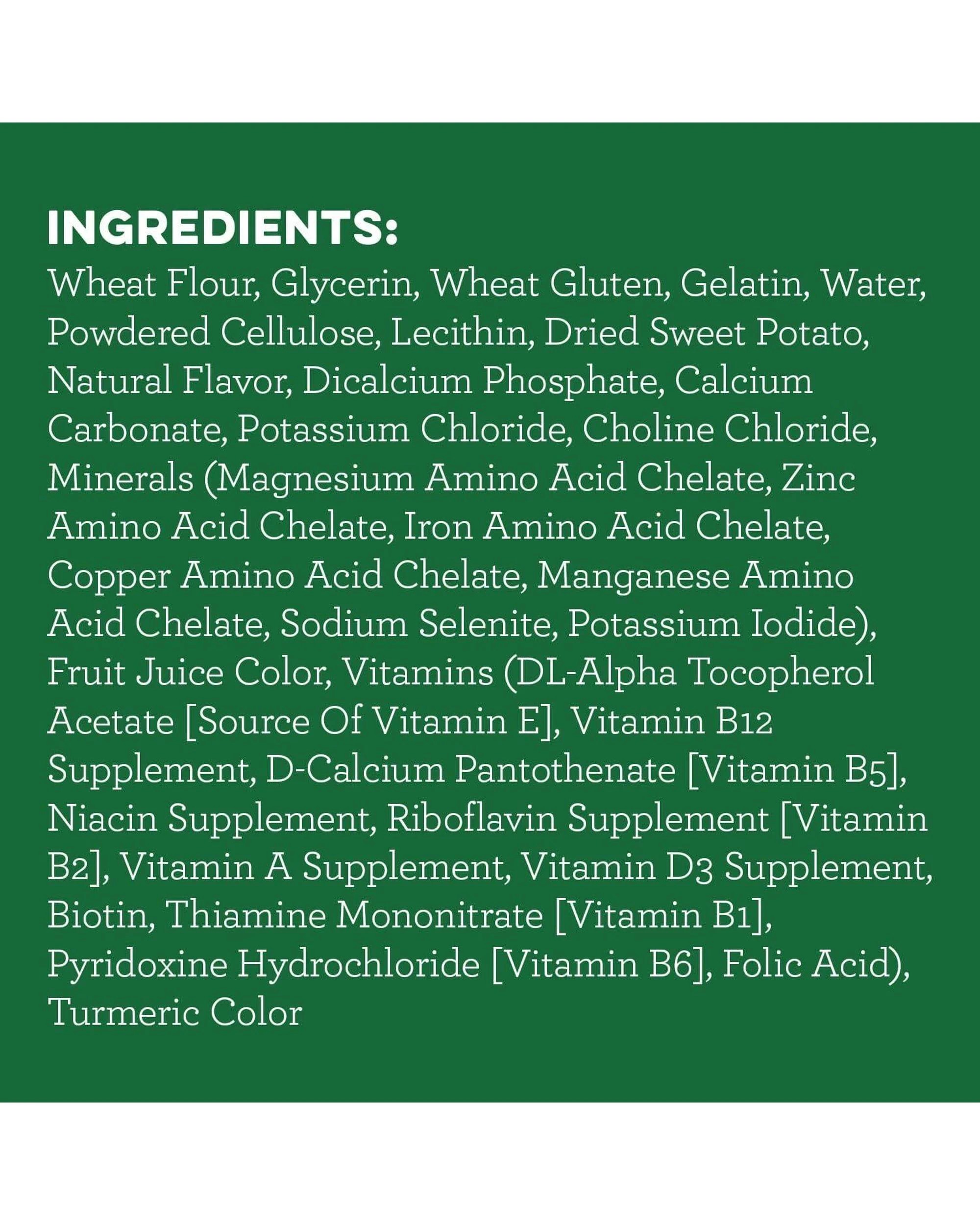 5 Greenies Dental Treats Sweet Potato for Petite Dogs 7-11kgs 340g, 5 of 10