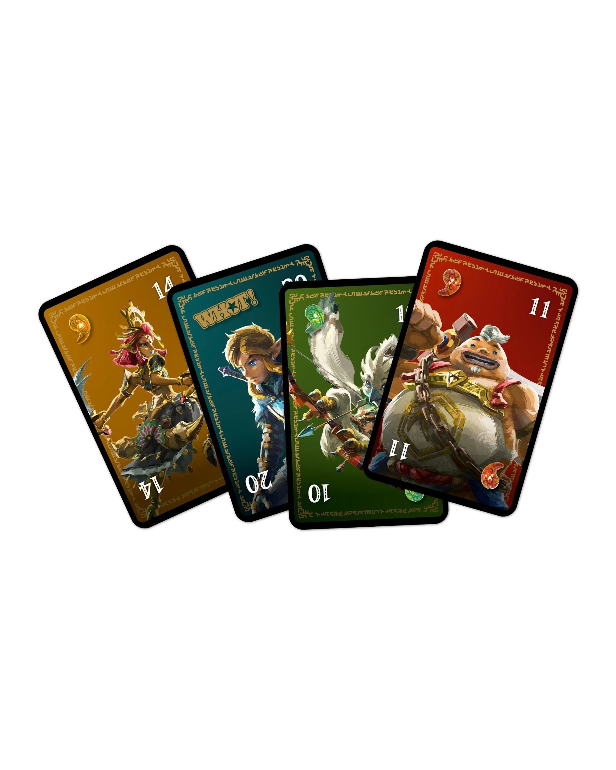 4 The Legend of Zelda WHOT! Card Game, 4 of 7