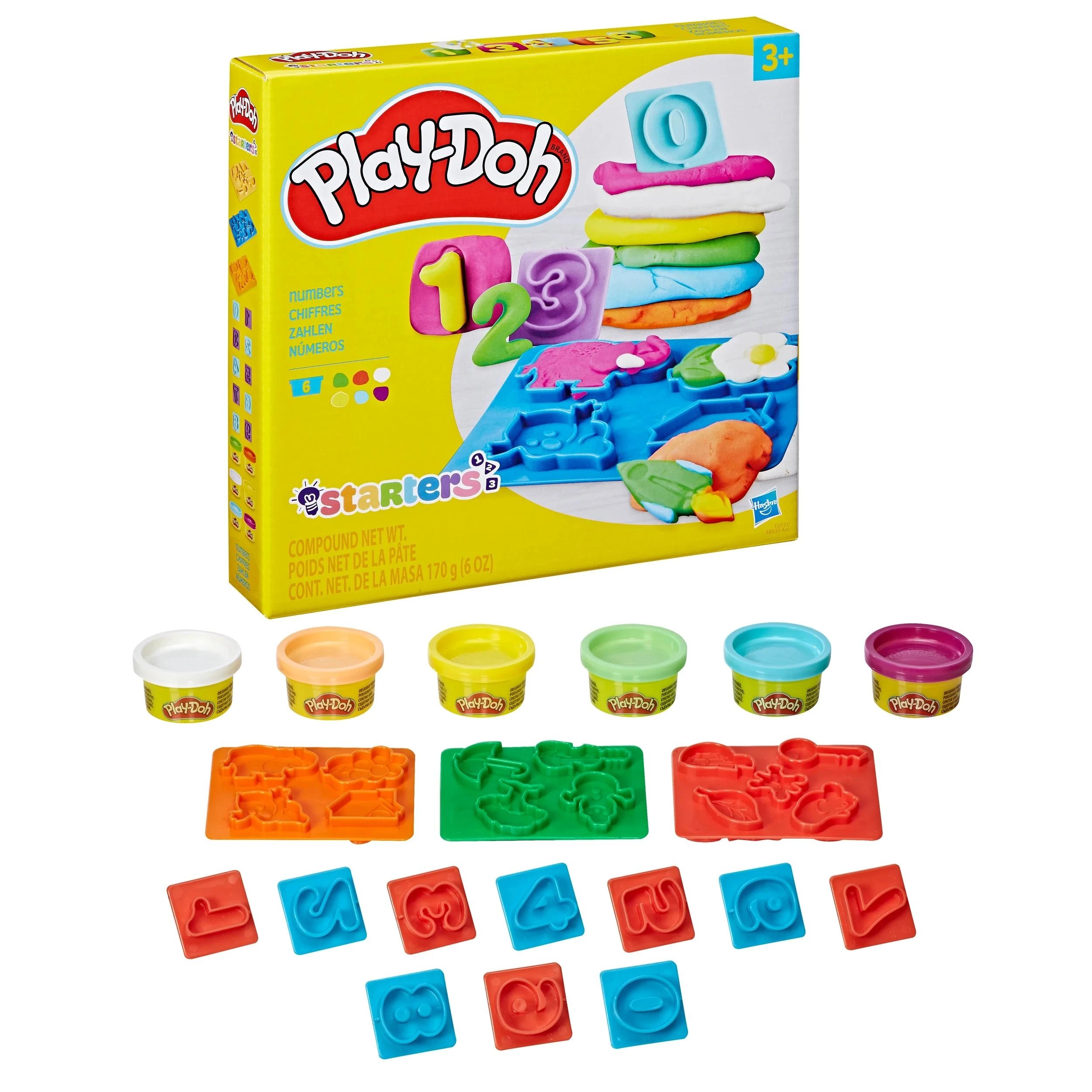7 Play-Doh Play - Doh Starters Set - Assorted - Multi, 7 of 7