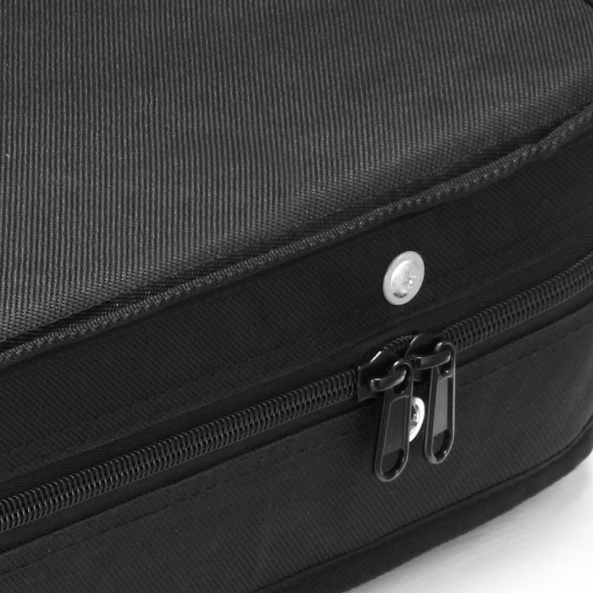 2 AUSWAY Electric Guitar Gig Bag Soft Padded Canvas Case Hand Shoulder Backpack, 2 of 4