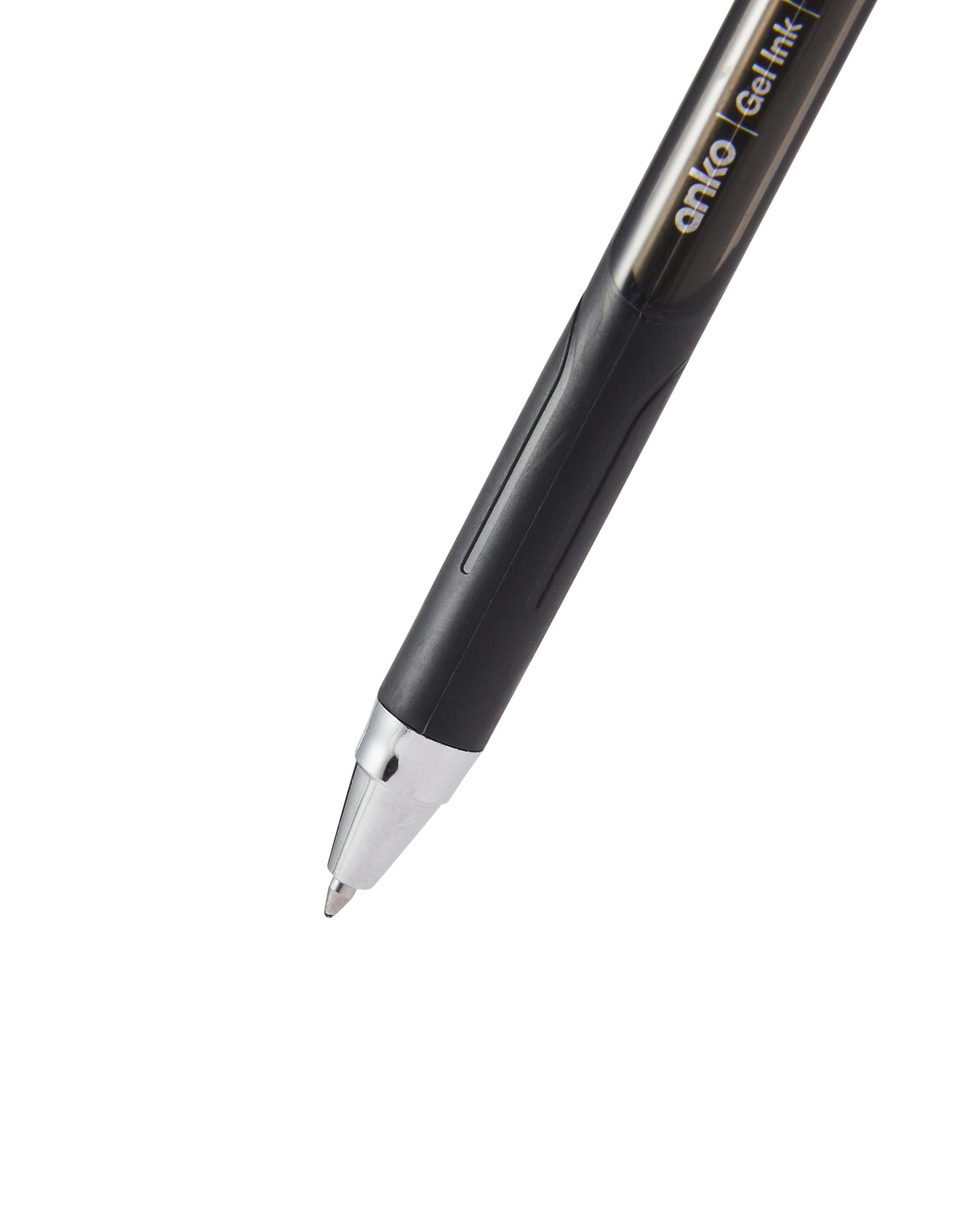 5 2 Pack Retractable Gel Black Ink Pens, 5 of 5