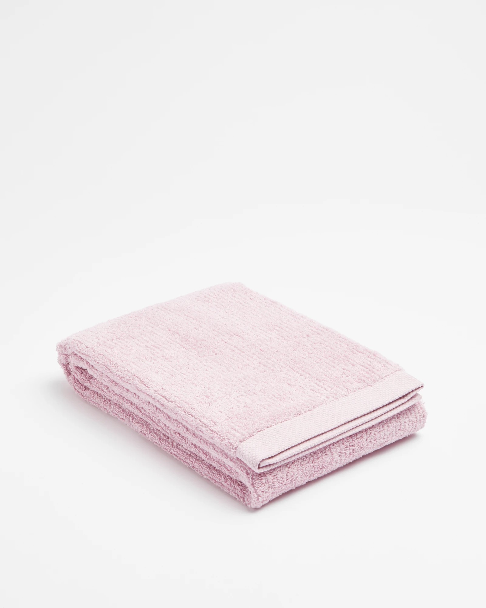 1 Target Australian Cotton Ribbed Bath Towel - Piper
 - Purple, 1 of 3