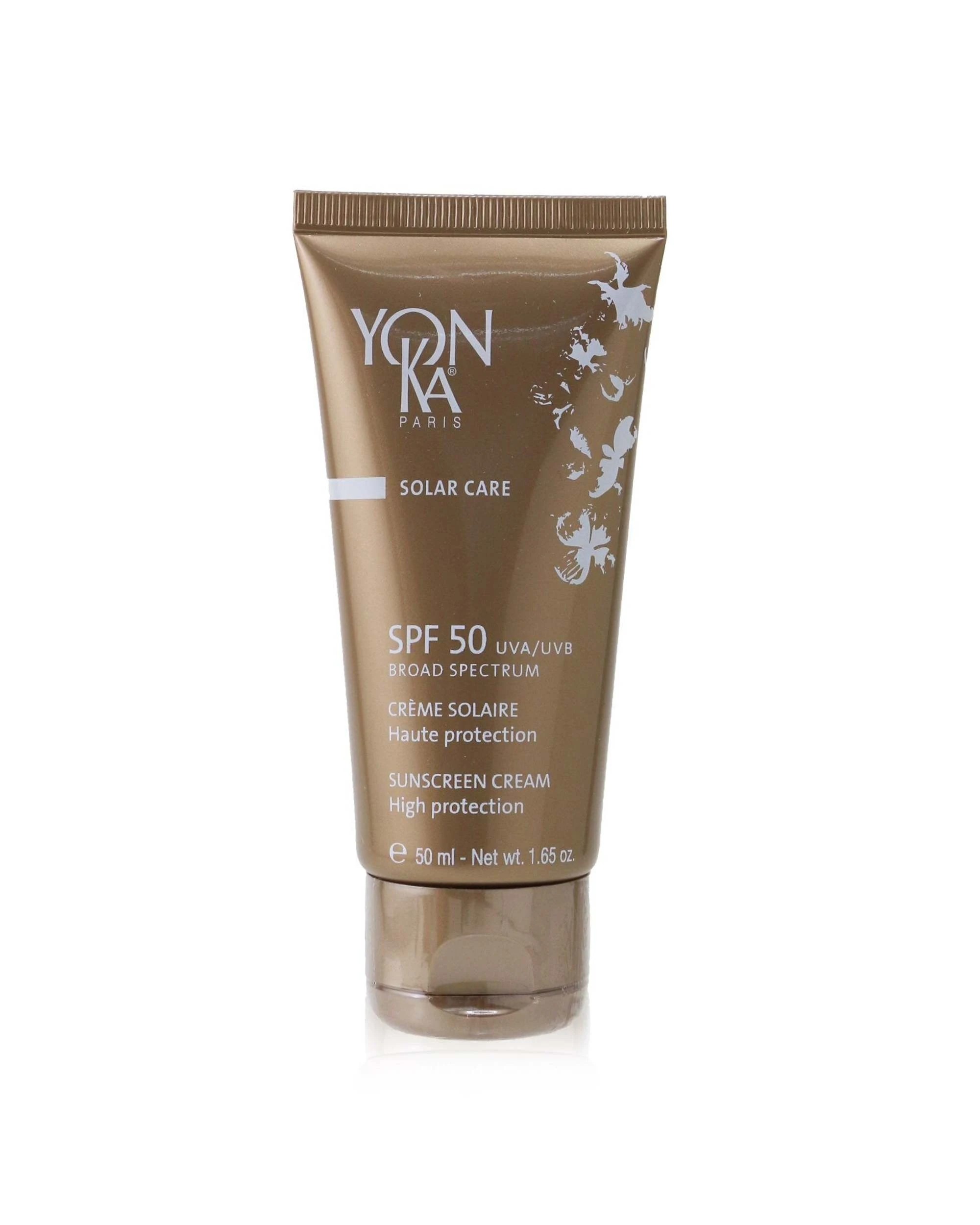 1 Yonka Solar Care Sunscreen Cream High Protection SPF 50 UVA/UVB  50ml/1.65oz, 1 of 3