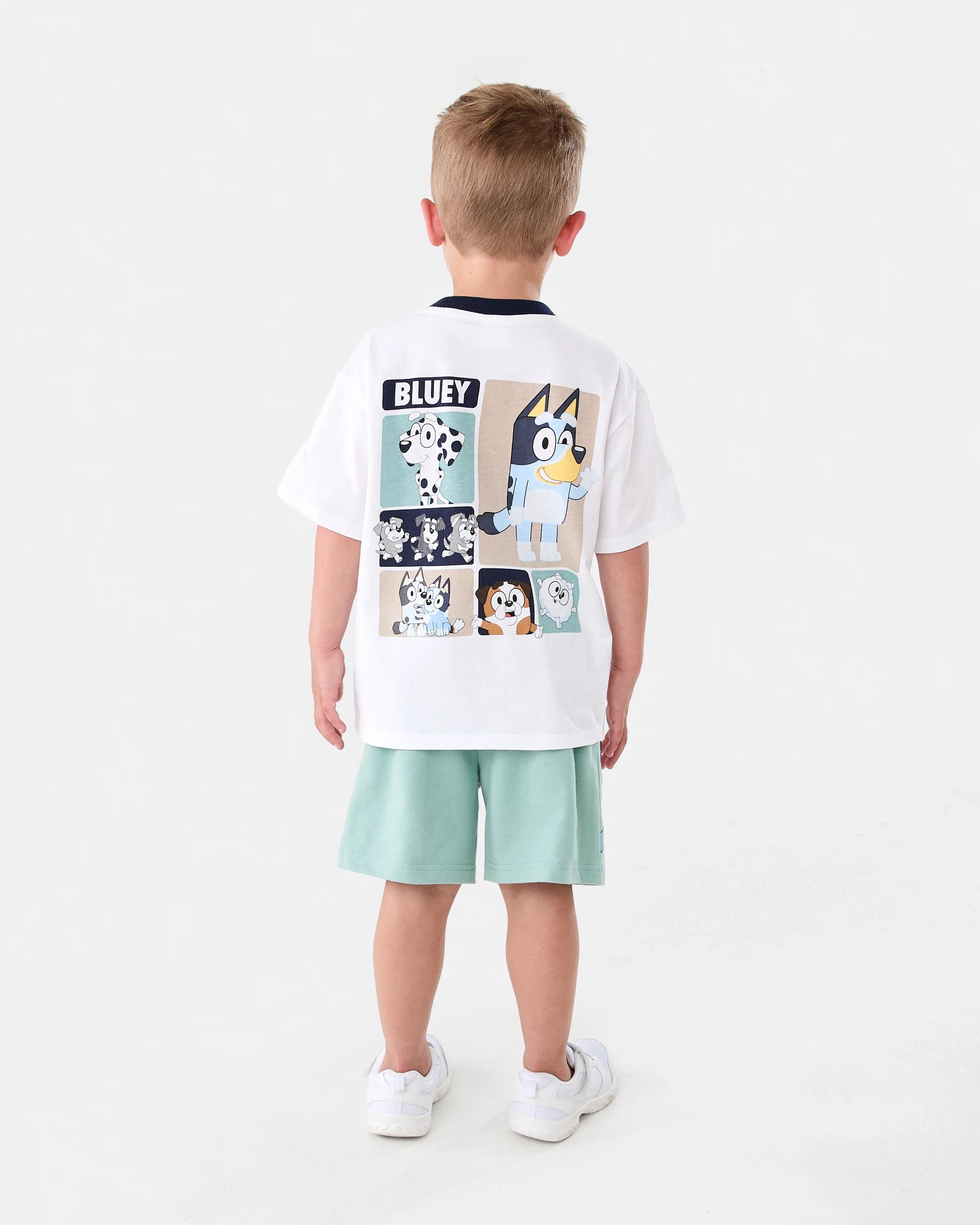 8 Bluey License Short Sleeve T-shirt Bluey, 8 of 8