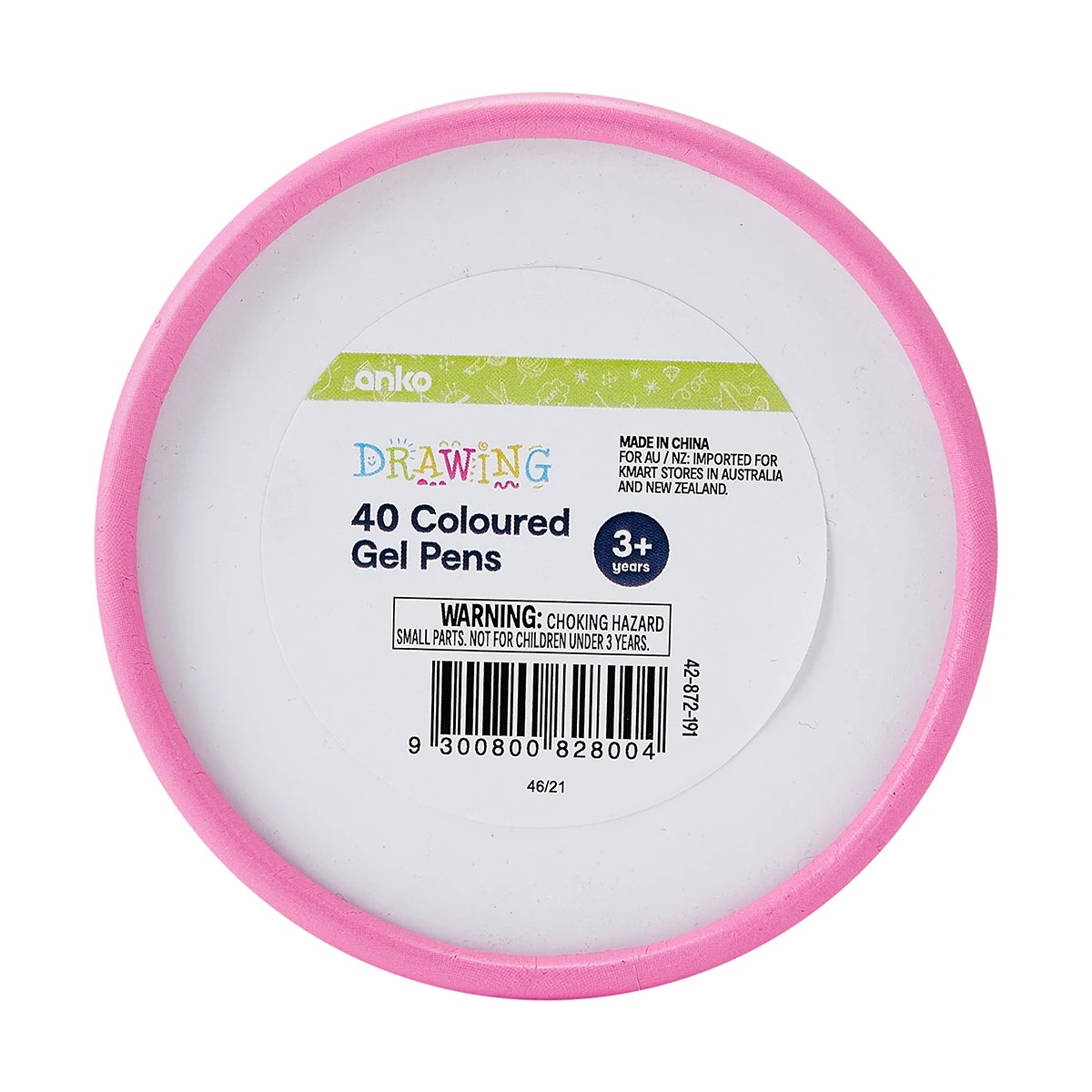 6 40 Pack Coloured Gel Pens, 6 of 6