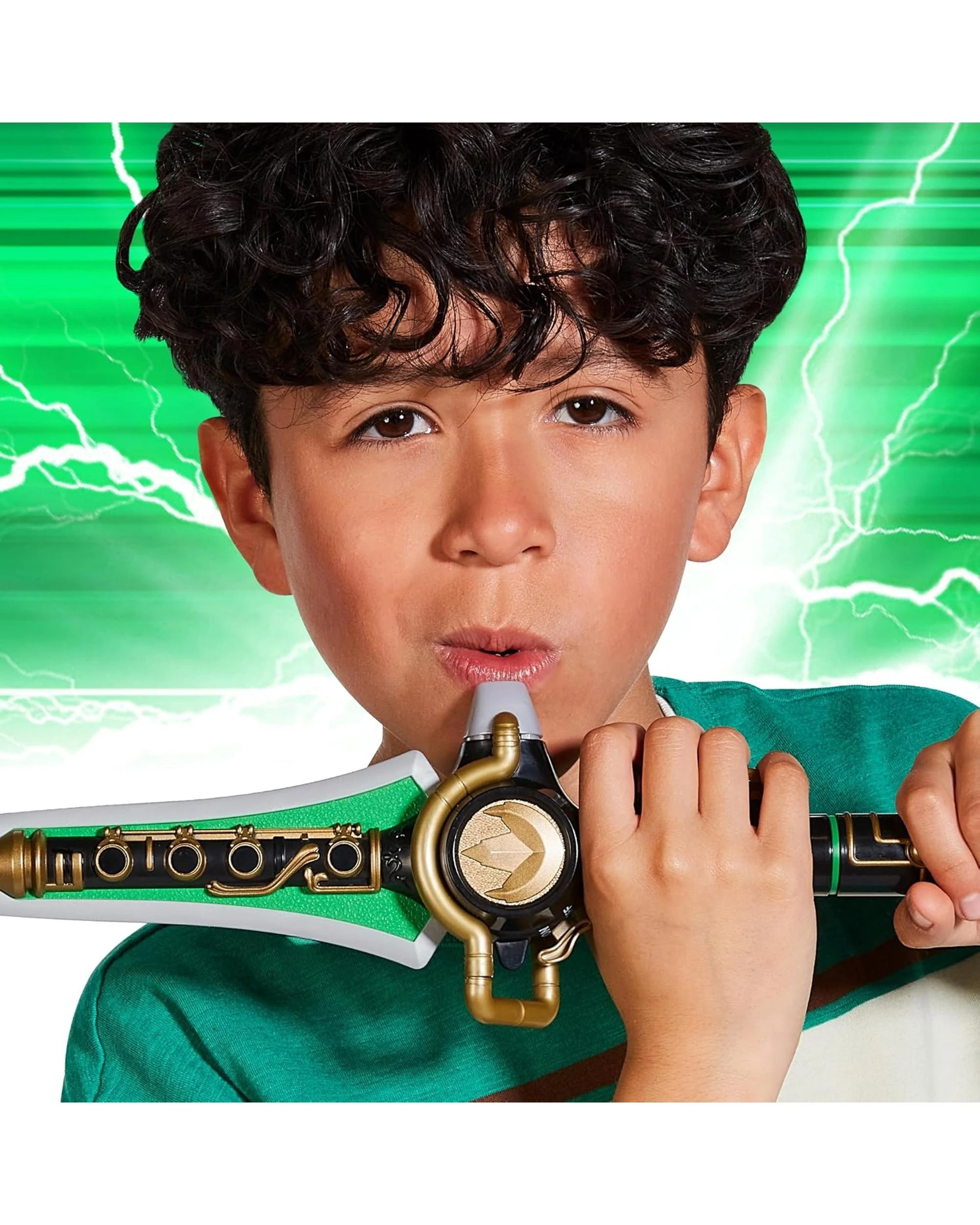 5 Power Rangers Re-Ignition Role Play Dragon Dagger with Dragonzord Power Coin, 5 of 7