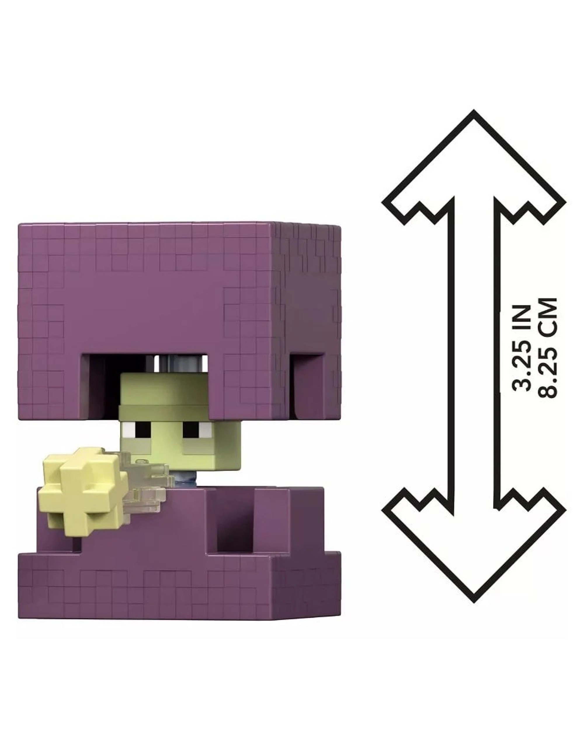 5 Minecraft Core Figure Shulker 3.25 inch Scale Figure, 5 of 5