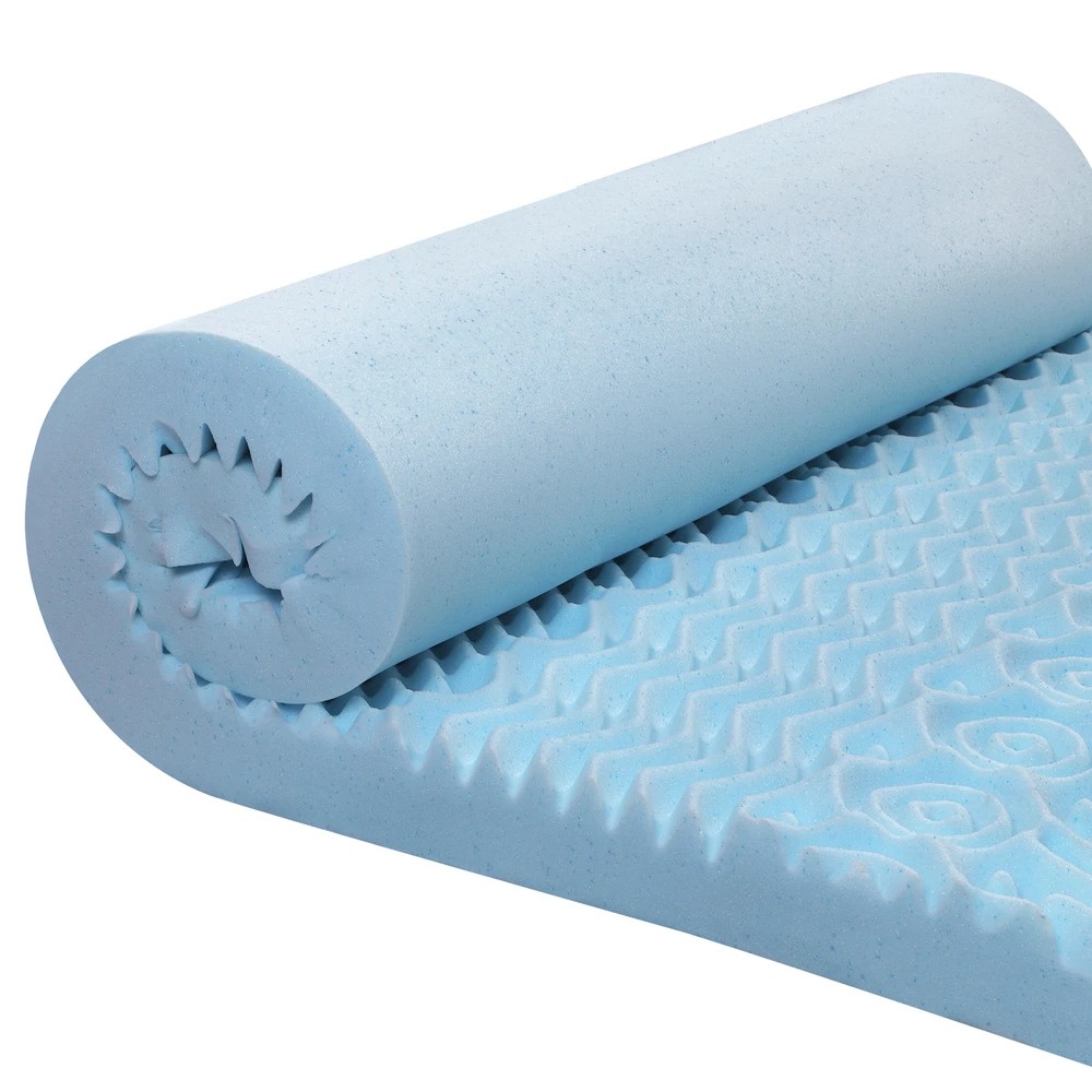 3 Starry Eucalypt Memory Foam Mattress Topper 7-Zone 8cm - King Bed, 3 of 5