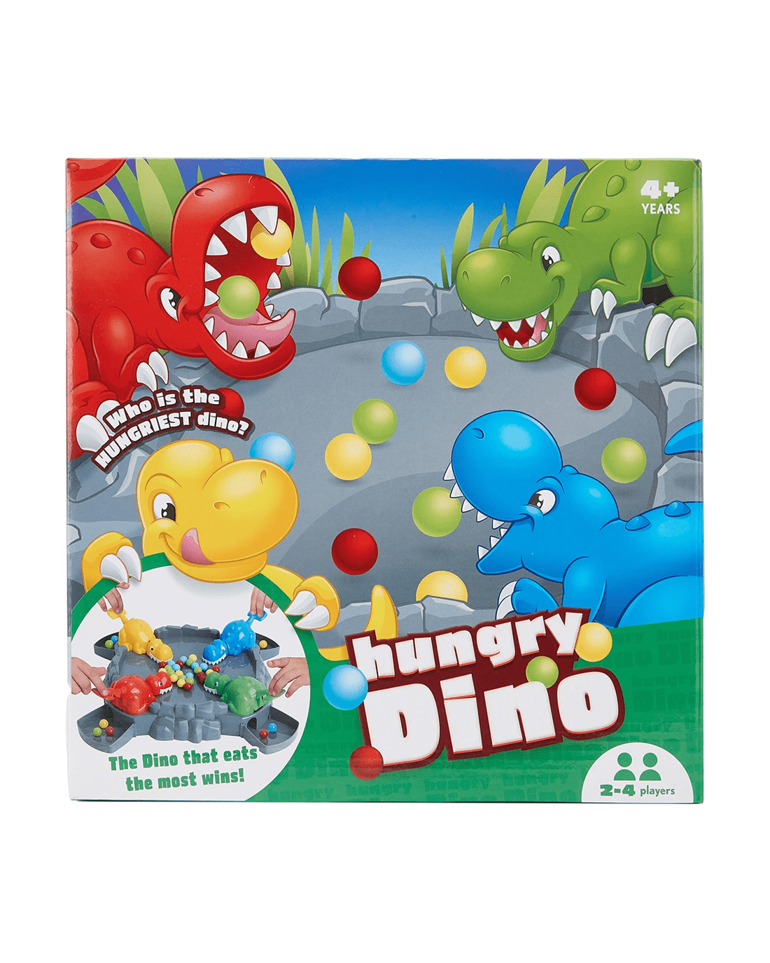 1 Hungry Dino, 1 of 8