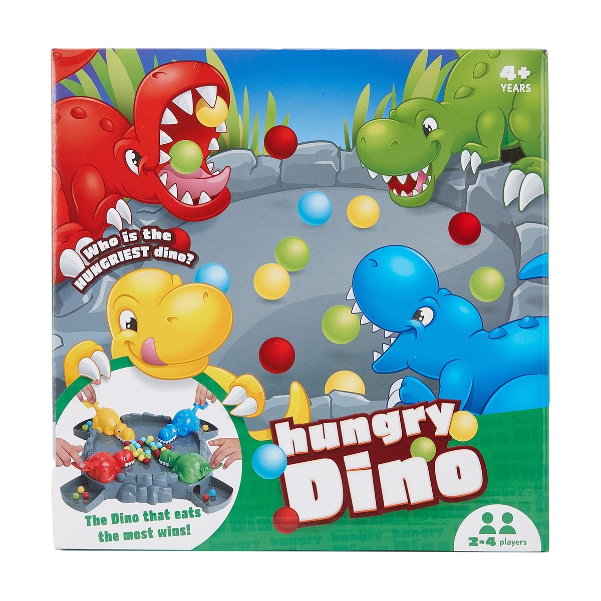 1 Hungry Dino, 1 of 8