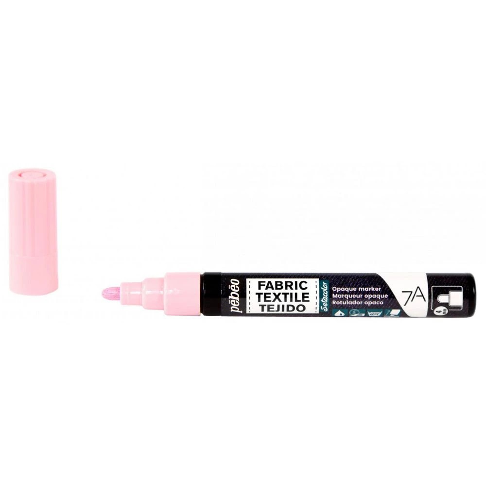 2 Pebeo 7A Opaque Marker 4mm Pastel Pink, 2 of 2
