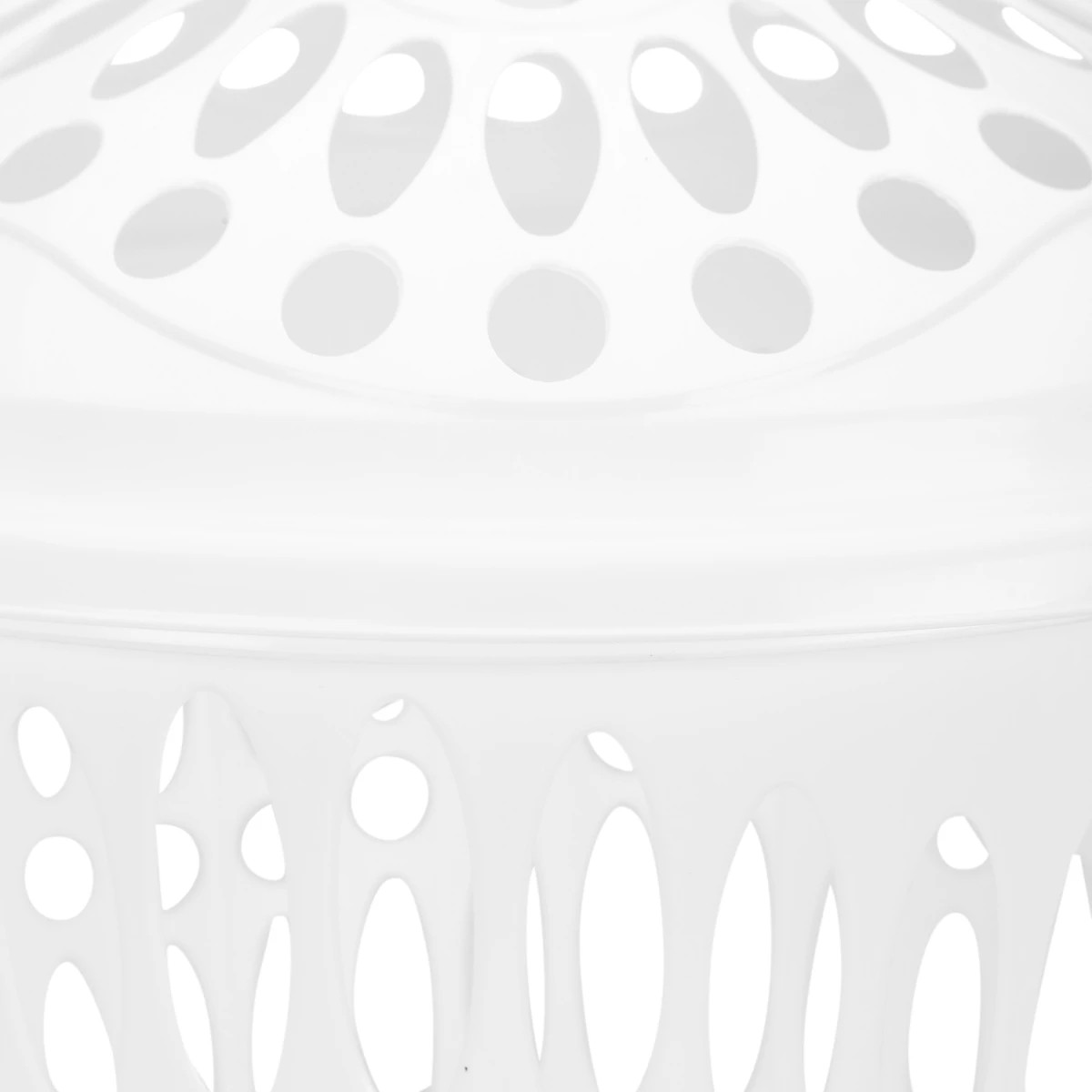 2 Round Laundry Hamper With Lid, 2 of 2