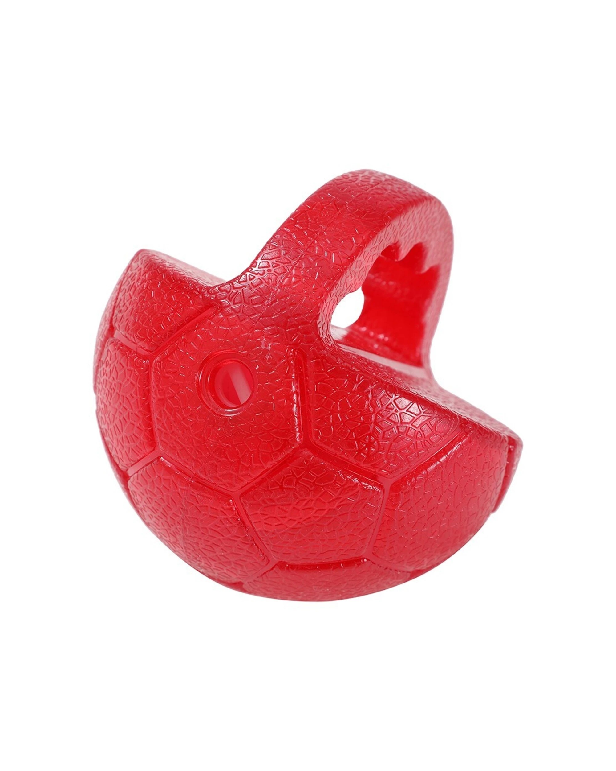 5 Paws And Claws 10cm Tpr Rubber Giggle Throw Ball Training Fetch Toy Red
 - Red, 5 of 7