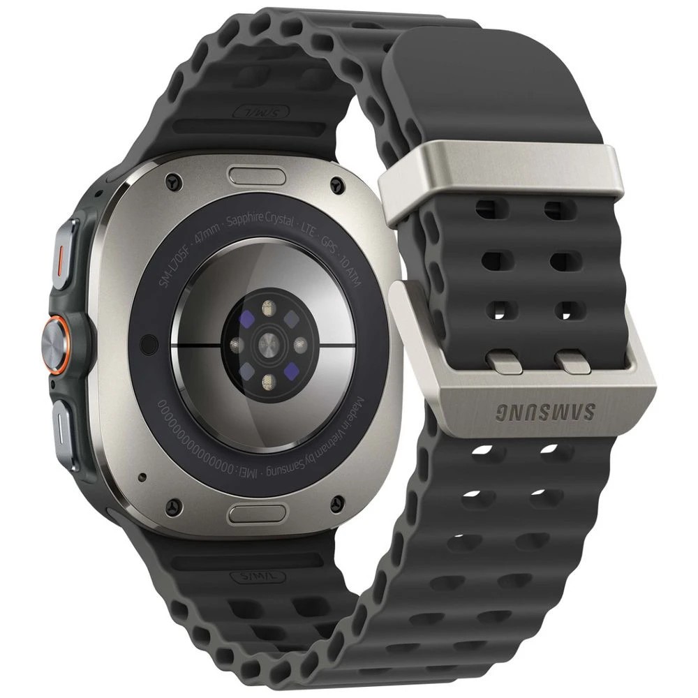 3 Samsung Galaxy Watch Ultra 2025 LTE 47mm Titanium Silver, 3 of 5