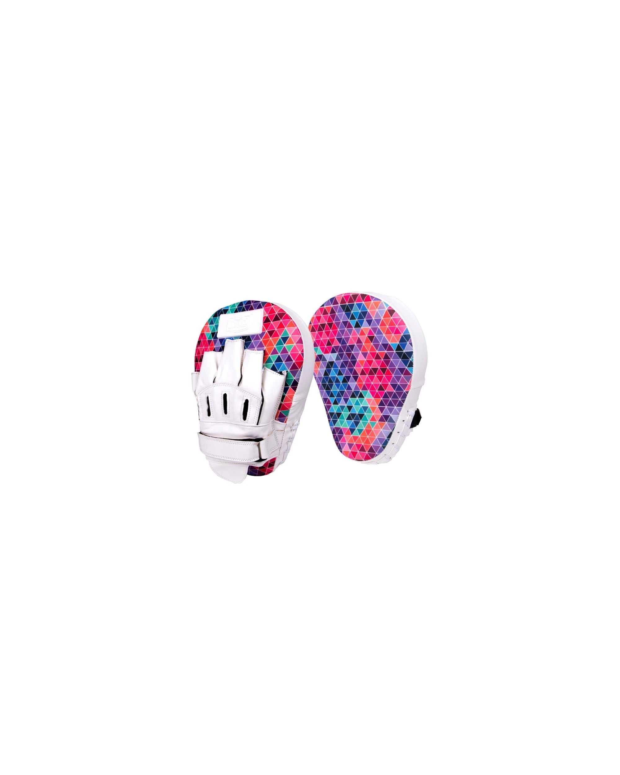 1 Red Corner Boxing Womens Boxing and Training Focus Pads - Mosaic - Multi, 1 of 4