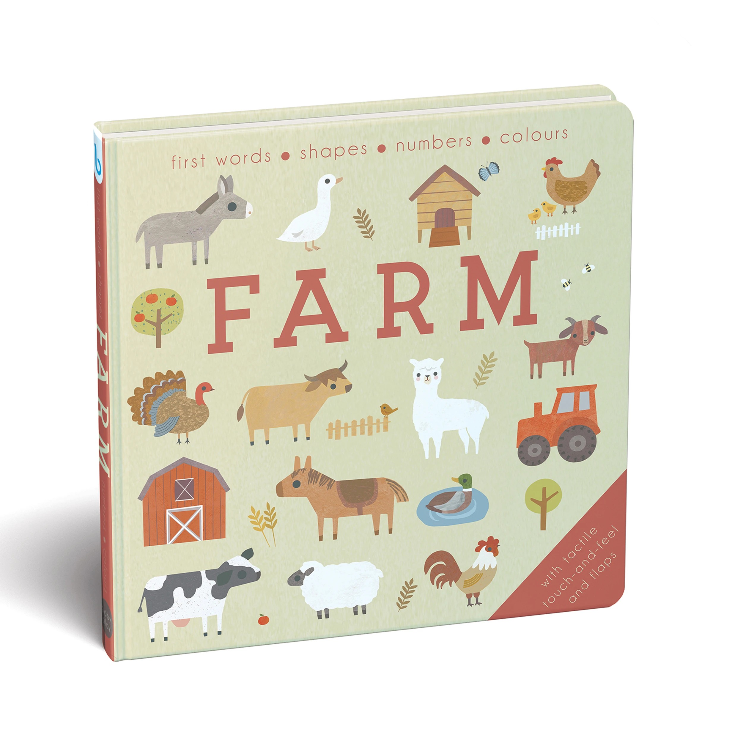 1 Baby Play: Farm - Book, 1 of 3