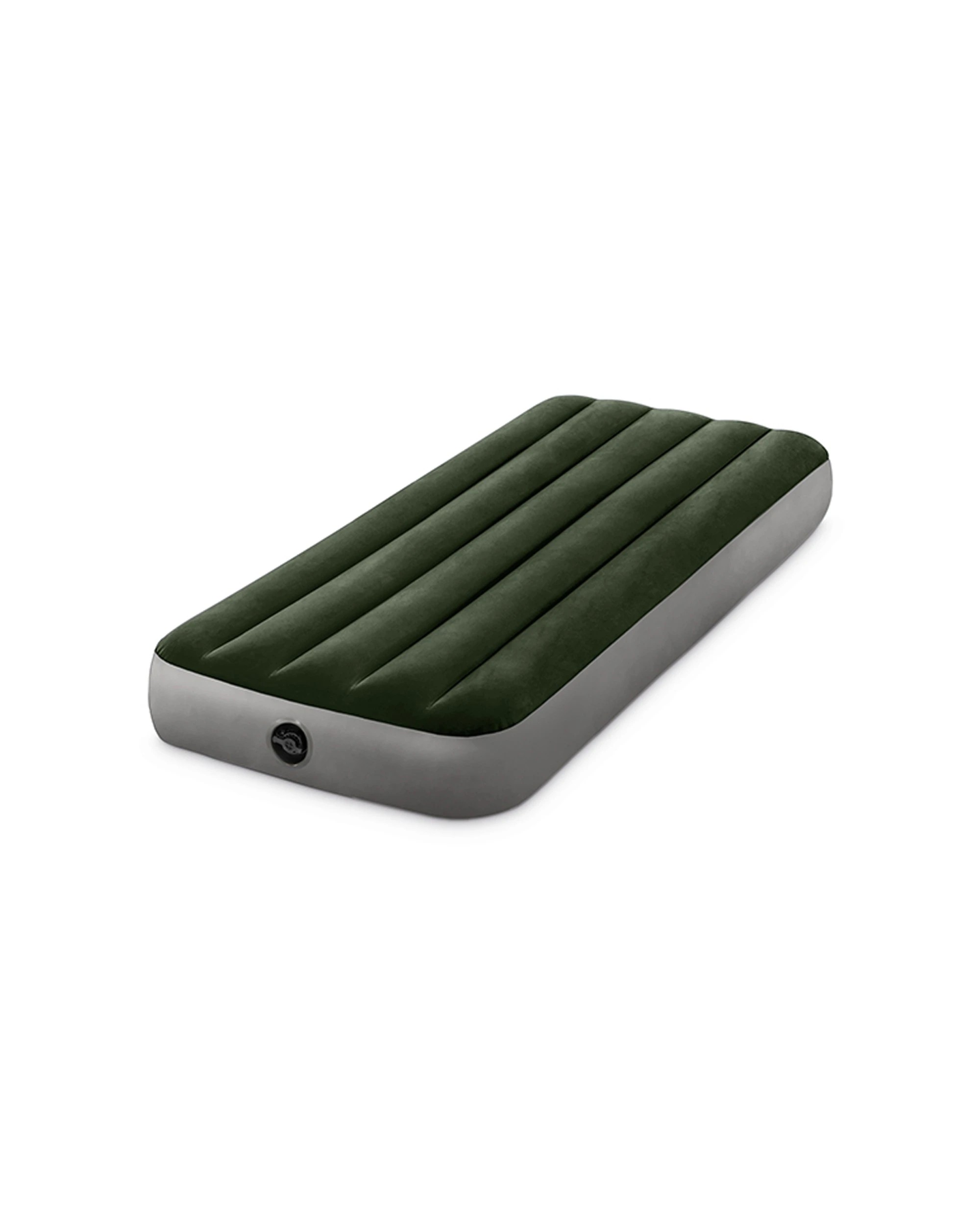 1 Intex Cot Dura-Beam Prestige Downy Inflatable Airbed Mattress - Single Bed - Multi, 1 of 8