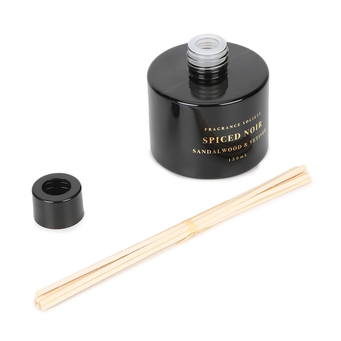 3 Spiced Noir Fragrant Reed Diffuser 150ml, 3 of 6