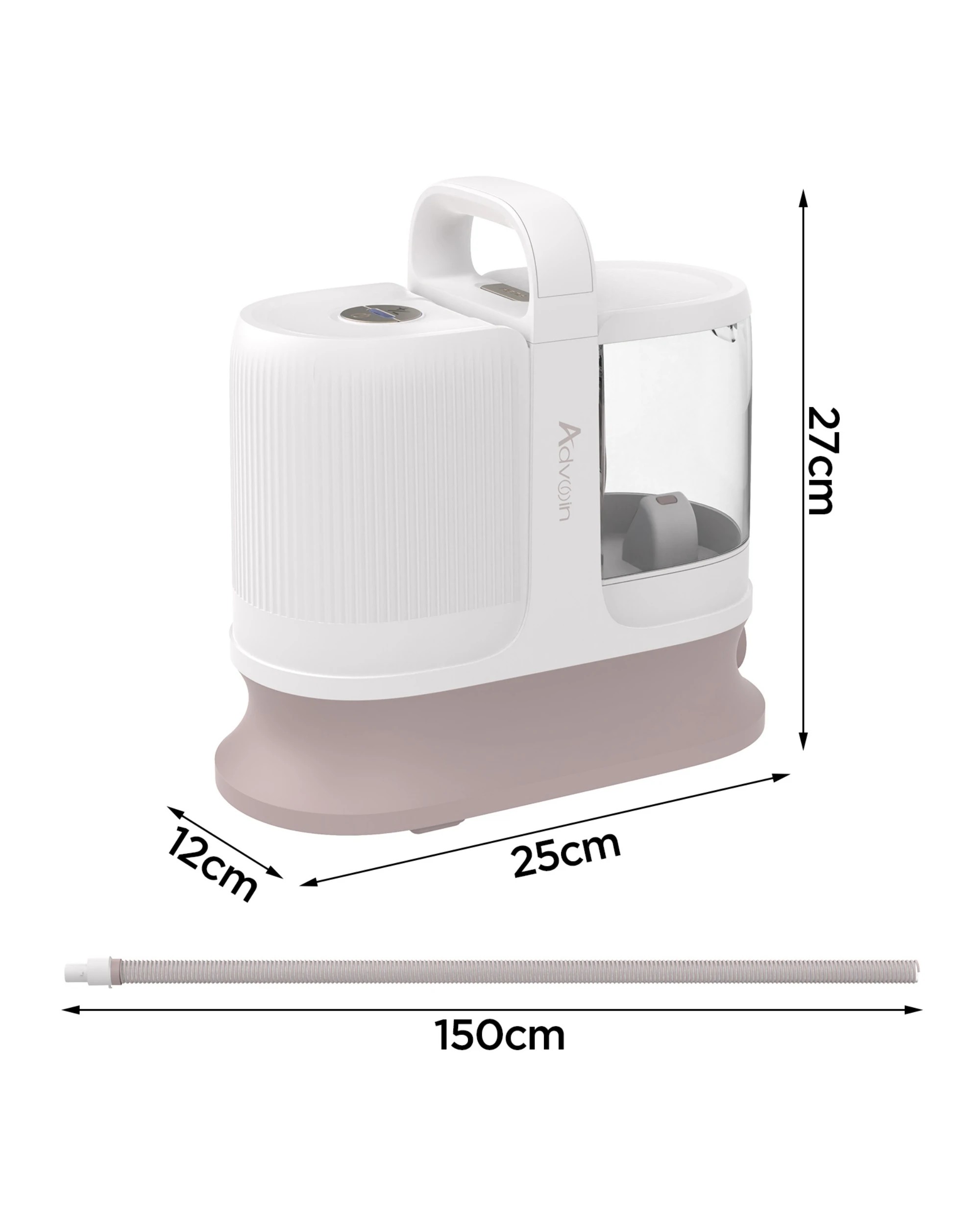 8 Advwin 5in1 Pet Grooming Vacuum Kit, 8 of 8