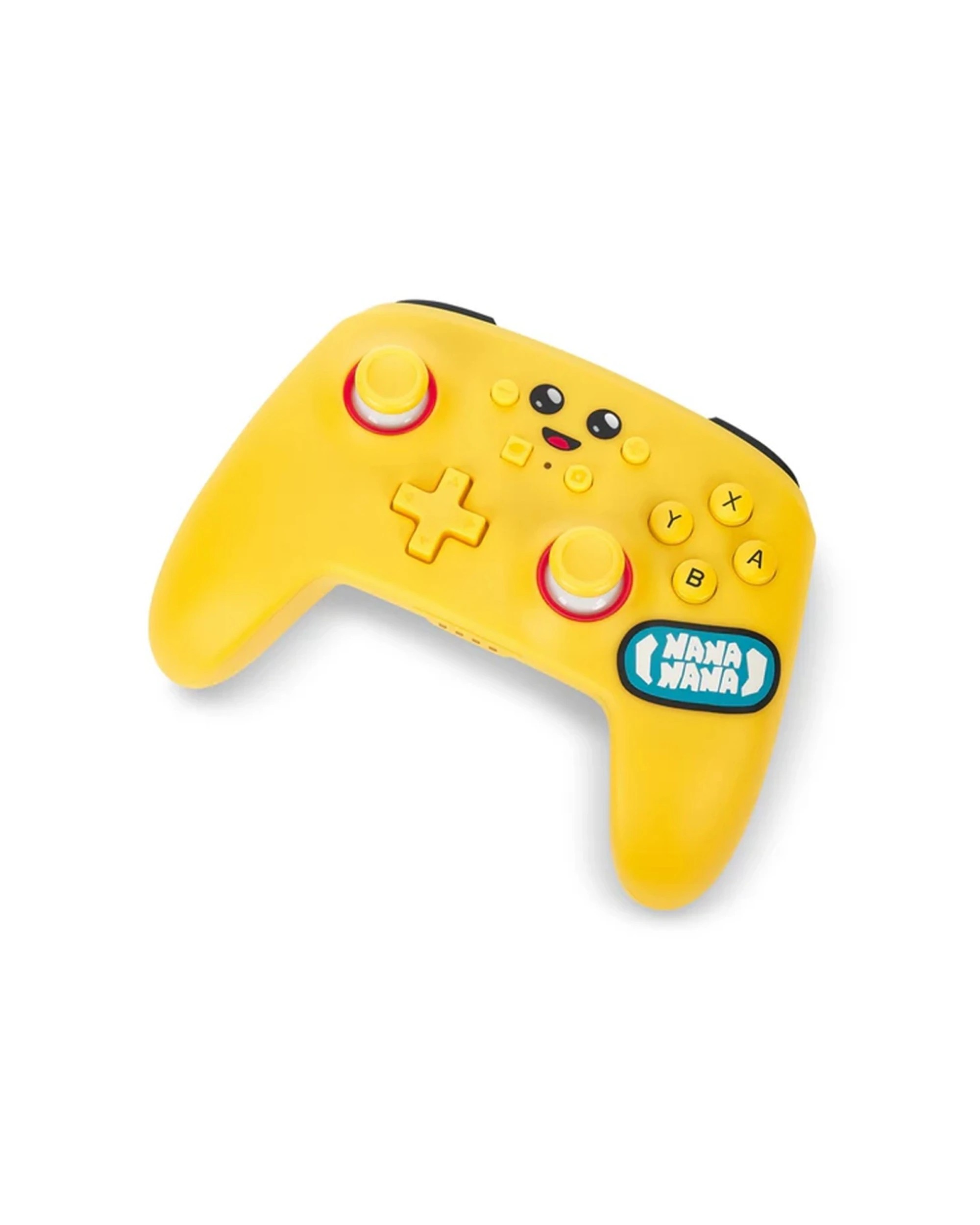 1 PowerA Nintendo Switch Enhanced Wireless Gaming Controller Peely Banana - Yellow, 1 of 7
