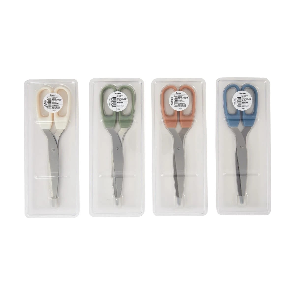 6 Scissors - Assorted, 6 of 6