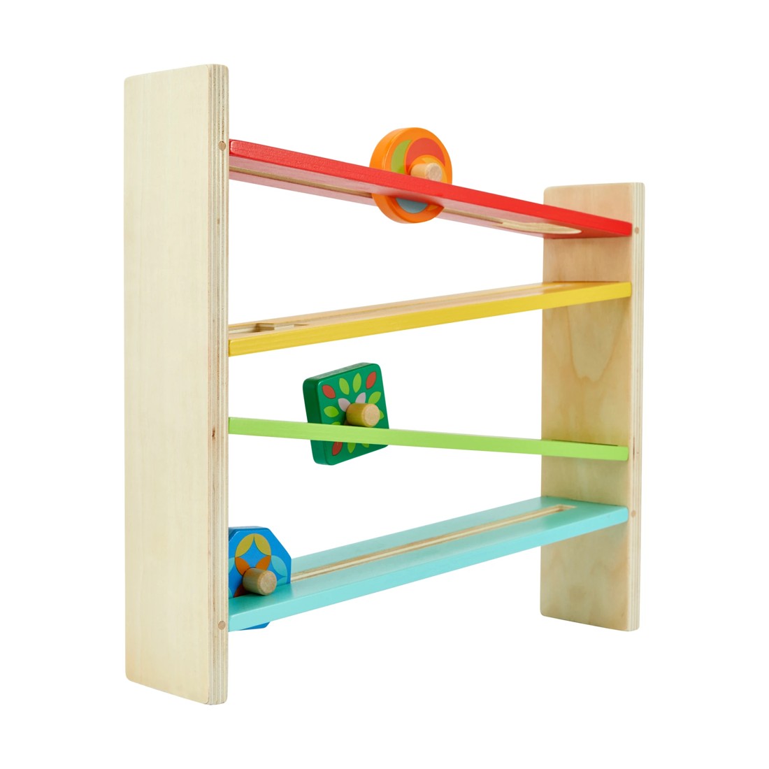 3 Wooden Play Gyroscope Ramp, 3 of 9