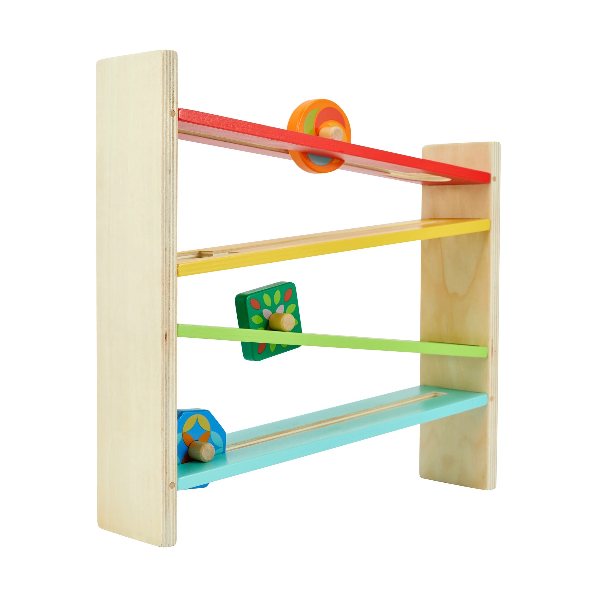3 Wooden Play Gyroscope Ramp, 3 of 9
