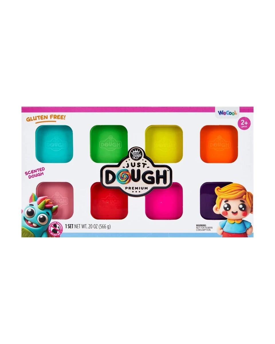 1 8 Pack Just Dough Soft Premium, 1 of 4