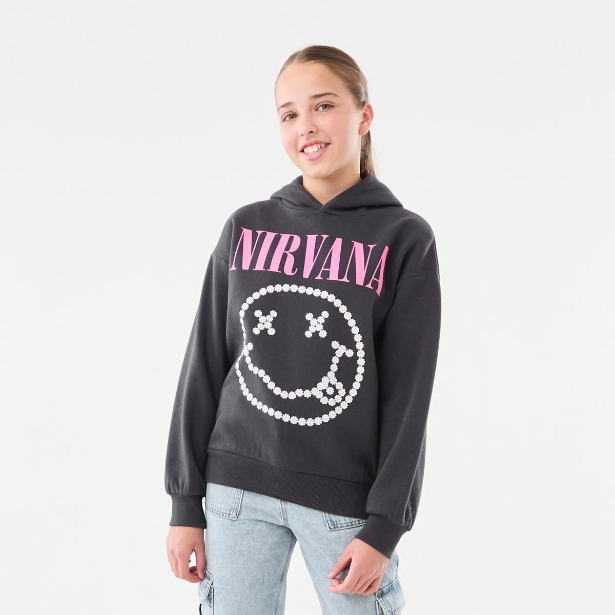 1 Nirvana License Oversized Hoodie Nirvana, 1 of 8