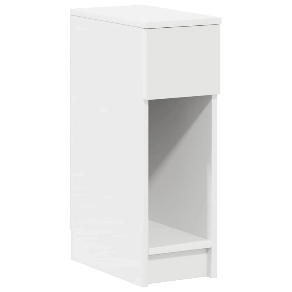 2 vidaXL bedside cabinet - White, 2 of 9