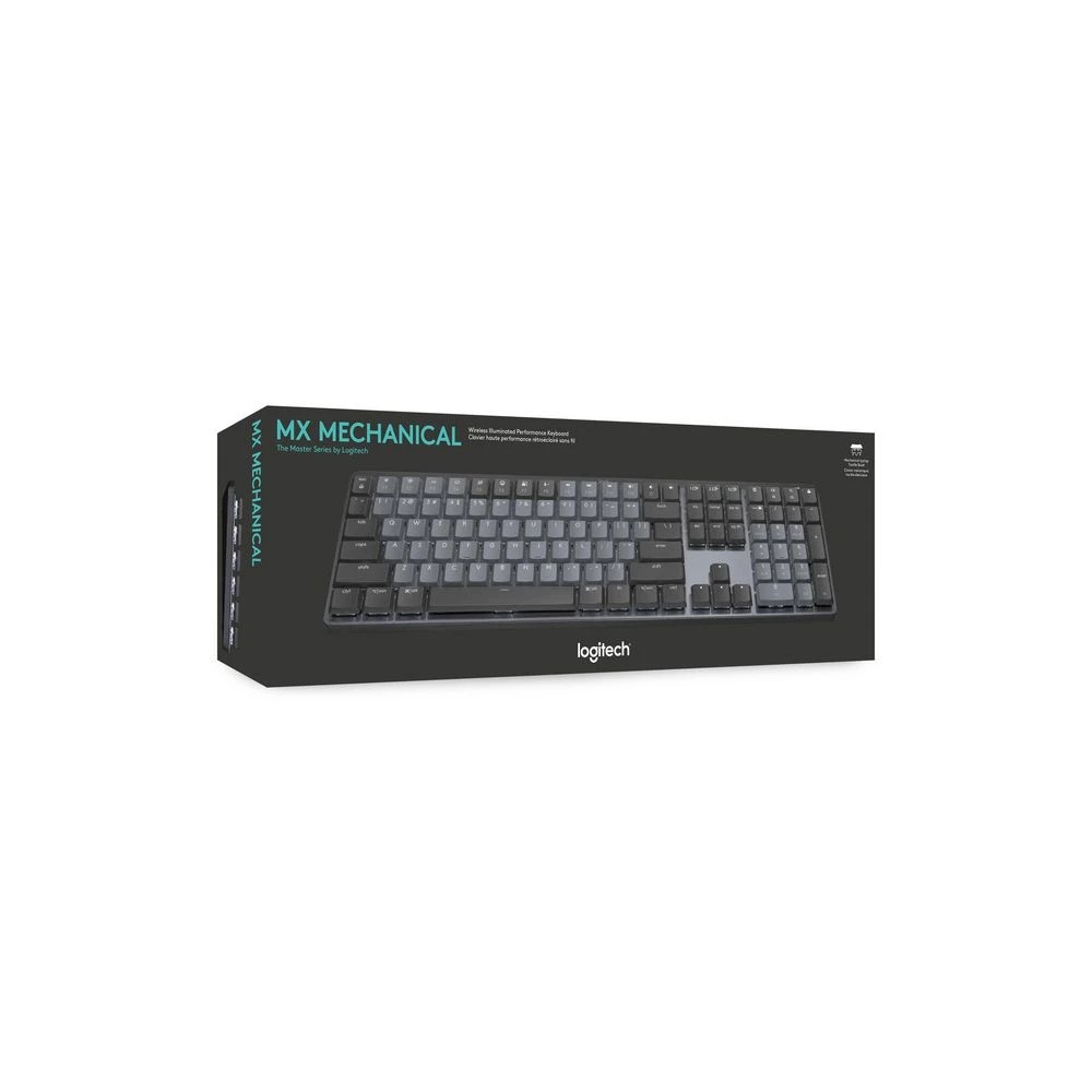 6 Logitech MX Mechanical Keyboard Tactile Quiet Graphite, 6 of 10