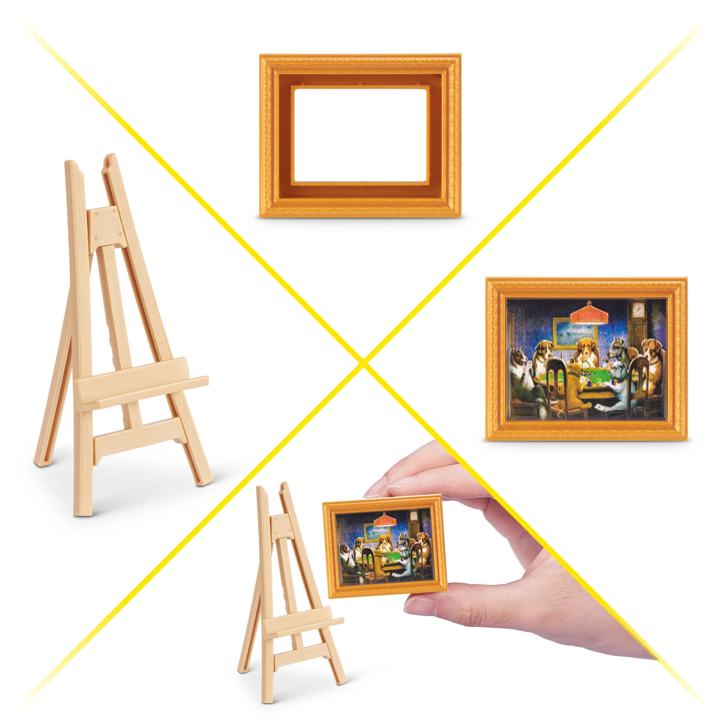 4 Zuru Mini Brands Create Mini Masterpieces Series 1 - Assorted, 4 of 6
