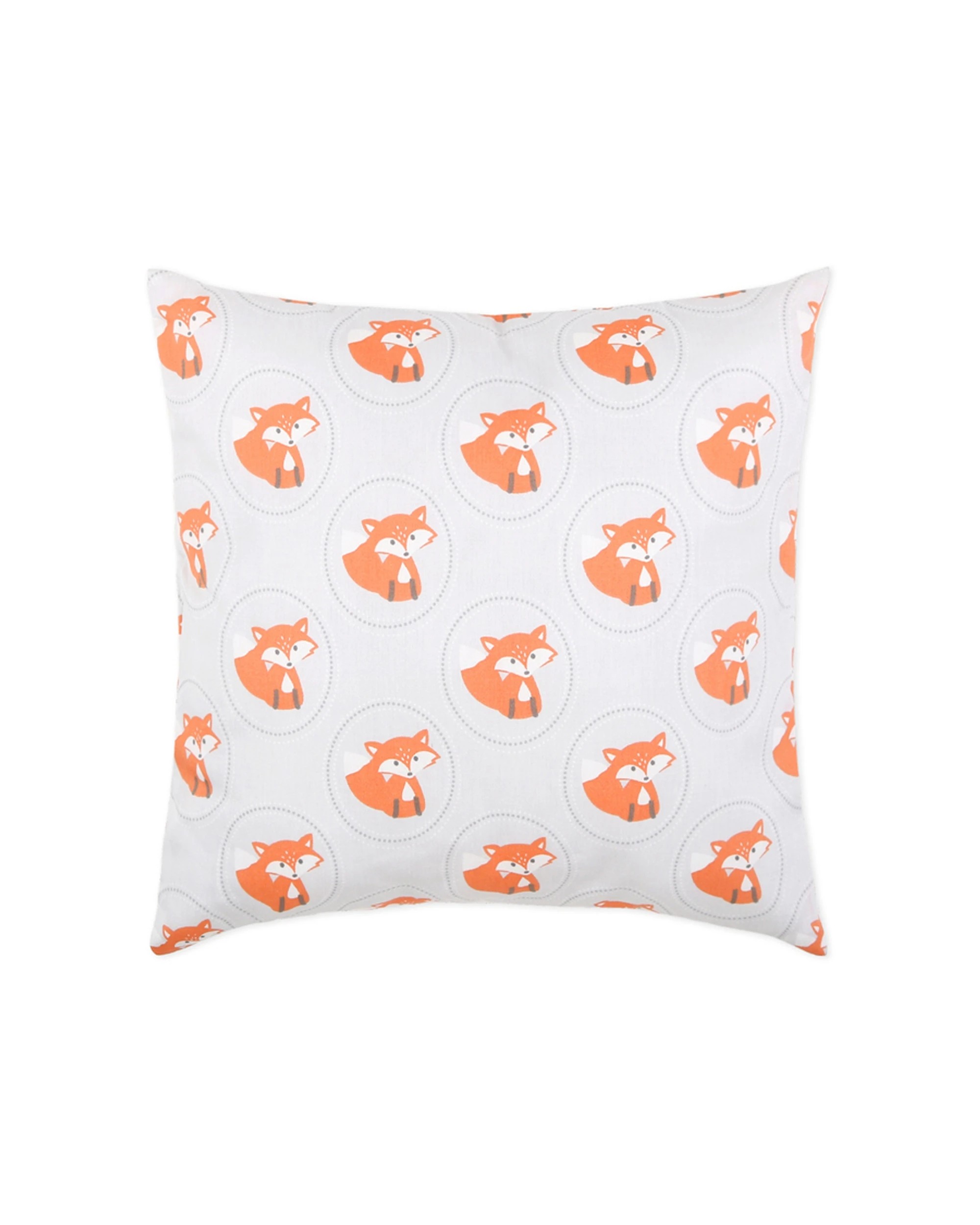 3 The Peanutshell 4pc Cotton Quilt Sheet Pillow Case Bed Set Fox Nursery - Pattern, 3 of 4