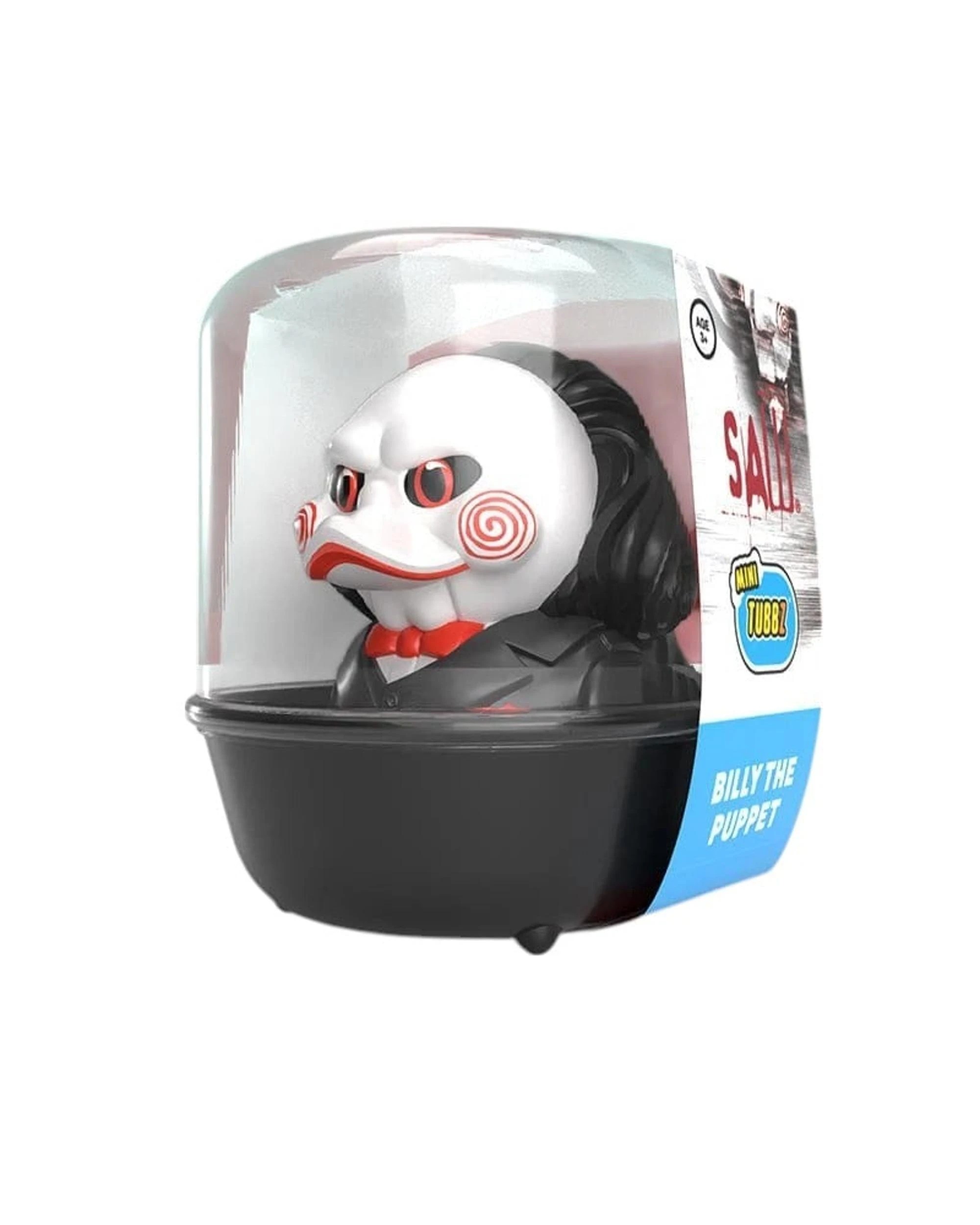 1 TUBBZ Saw Billy The Puppet Mini Edition Cosplaying Duck Figure, 1 of 7