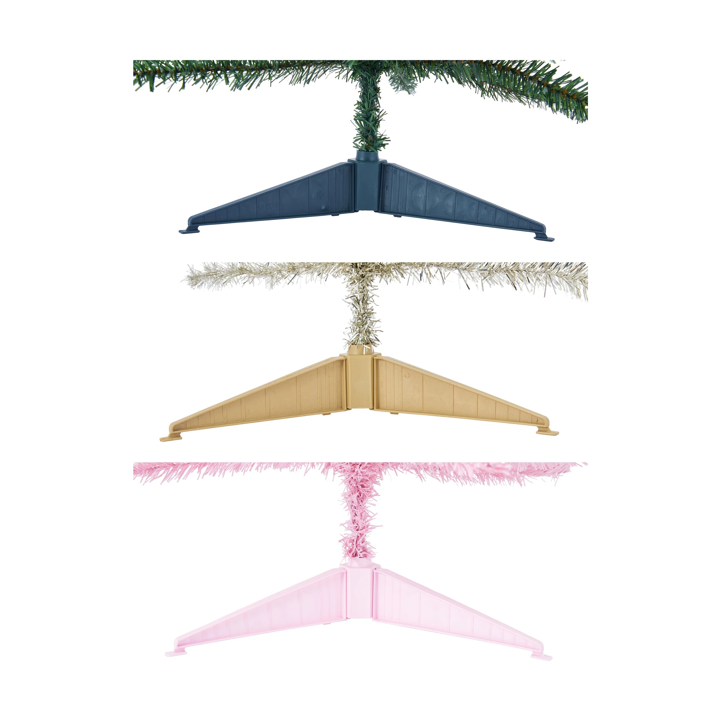 4 90cm (3ft) Christmas Tree - Assorted, 4 of 5
