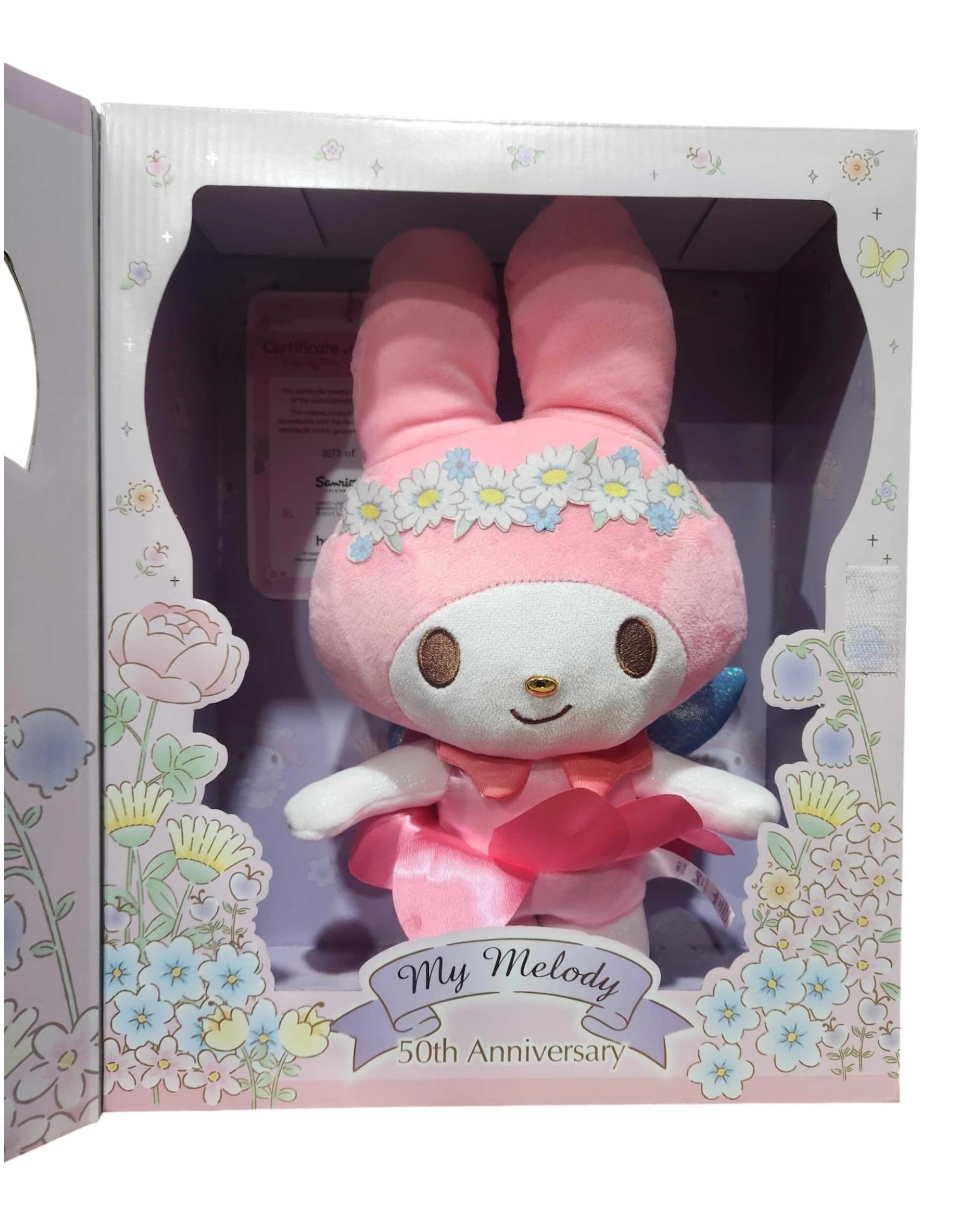 2 Sanrio My Melody 50th Anniversary Limited Edition 12 inch Plush, 2 of 5