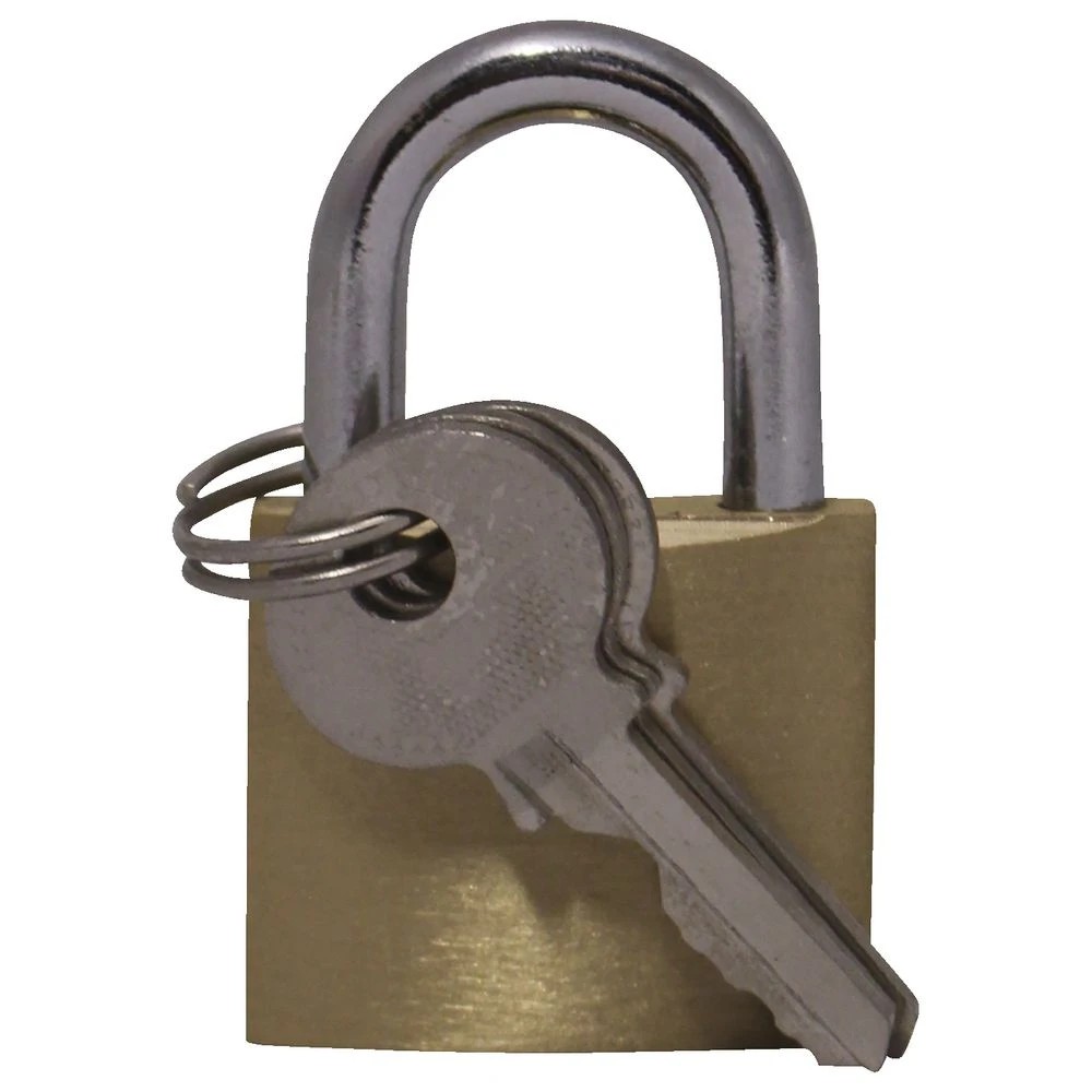 2 J.Burrows Brass Lock 30mm, 2 of 2