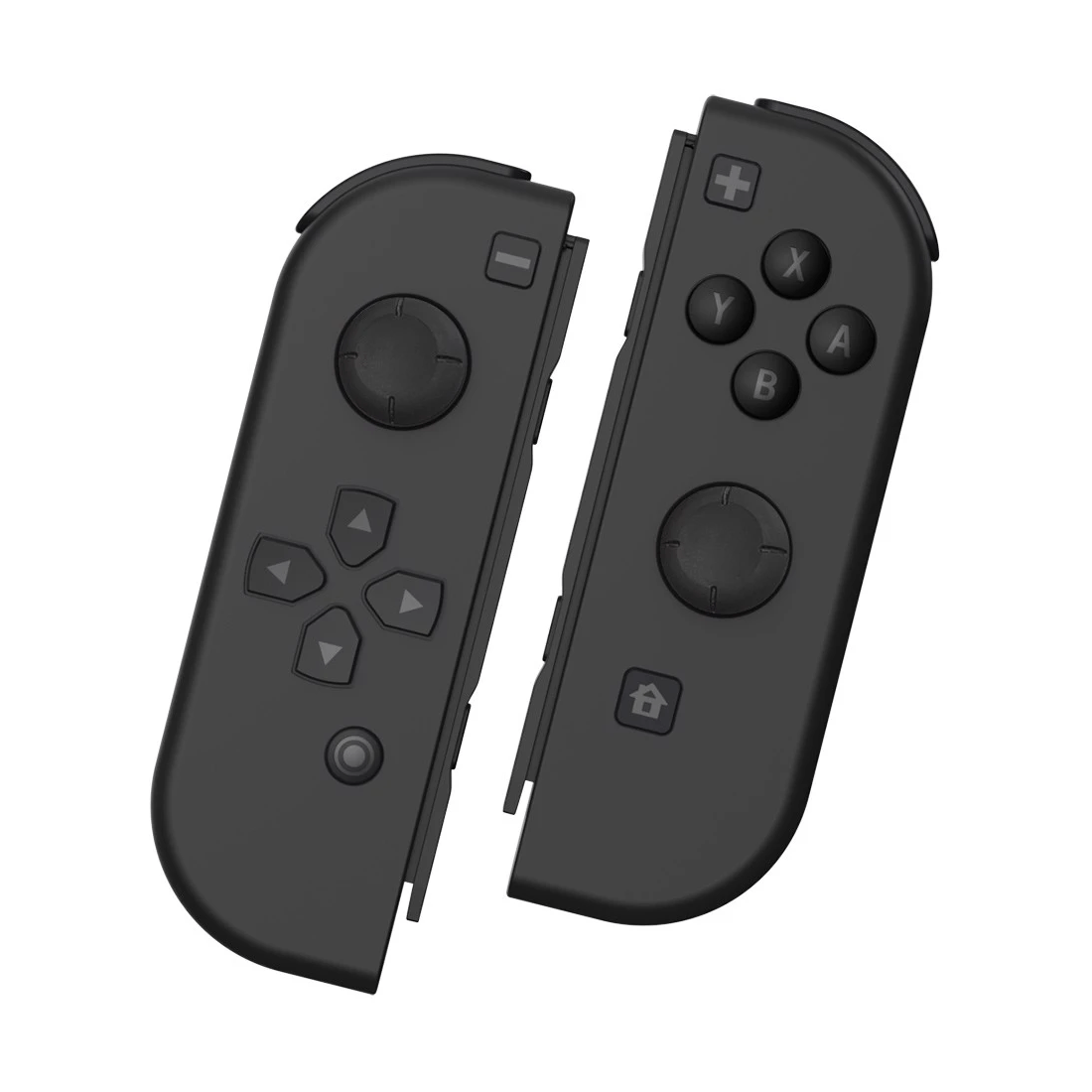 4 Powerwave Joypad Pair for Nintendo Switch - Raven Black - Black, 4 of 5